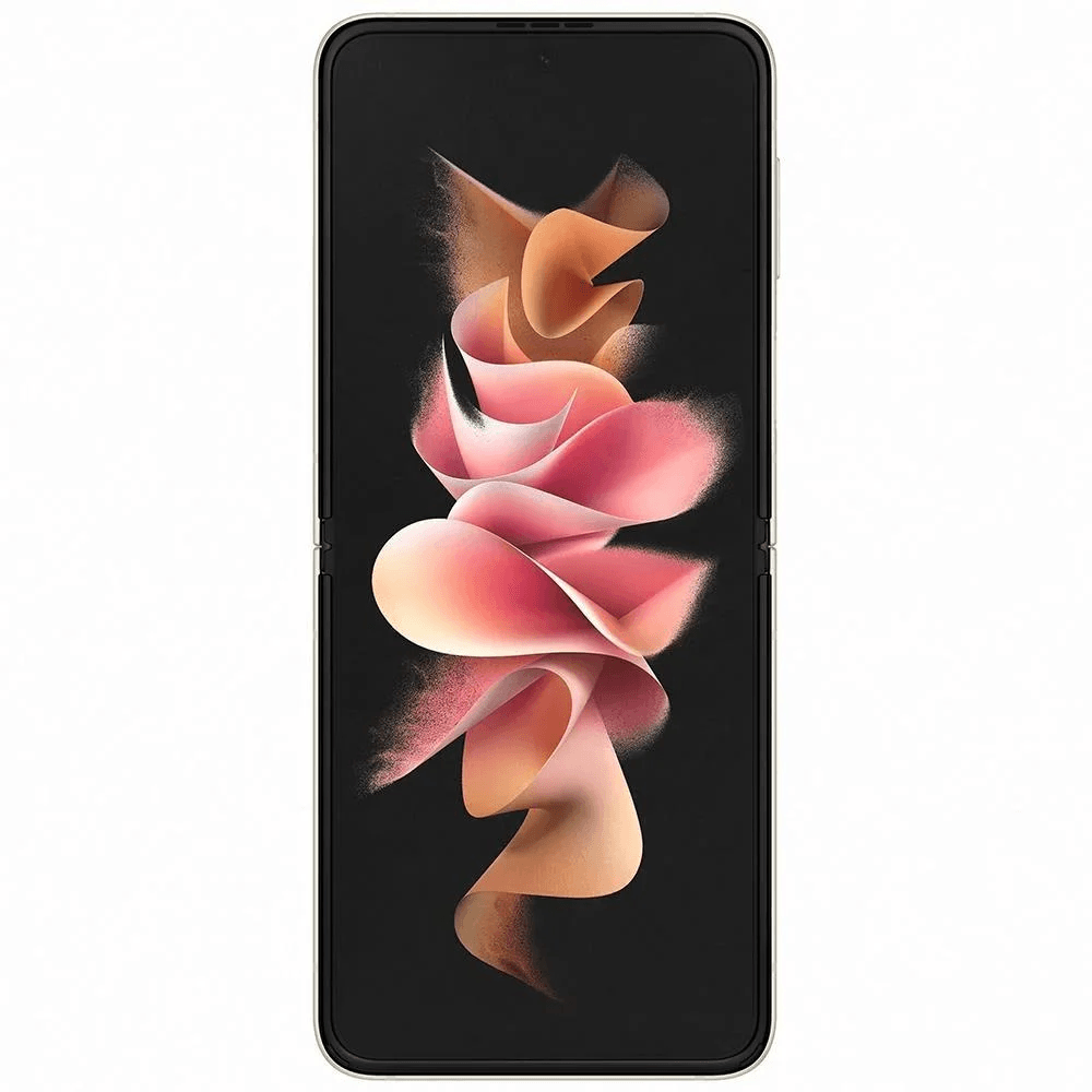 Yenilenmiş Samsung Galaxy Z Flip 3 128GB Mükemmel - Bej