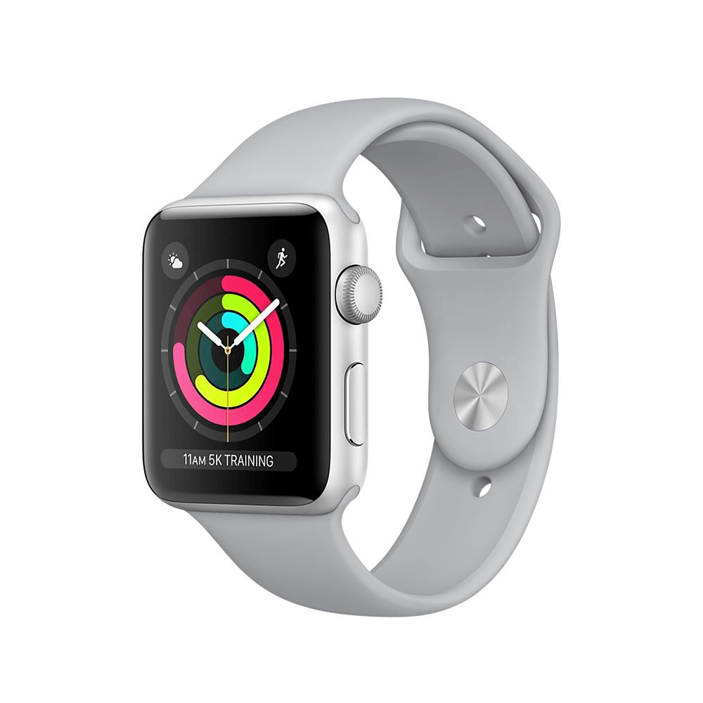 Yenilenmiş Apple Watch S3 42mm Mükemmel  - Gümüş