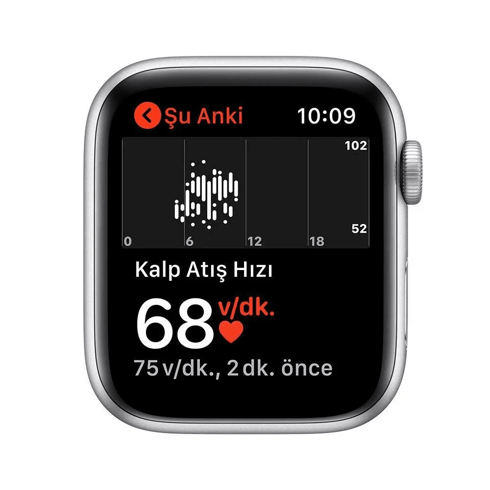 Yenilenmiş Apple Watch Nike SE GPS 44mm Mükemmel