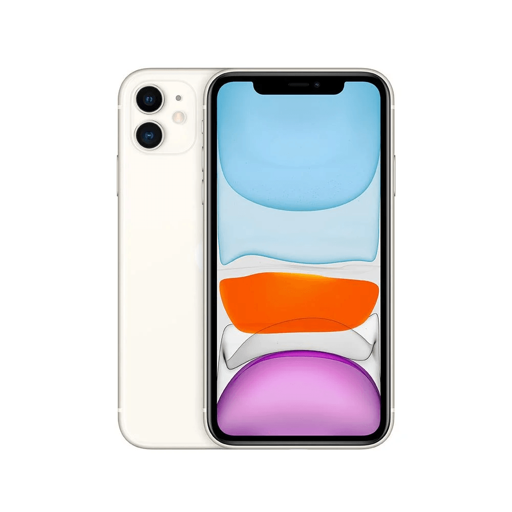 Yenilenmiş Apple iPhone 11 256GB Mükemmel - Beyaz