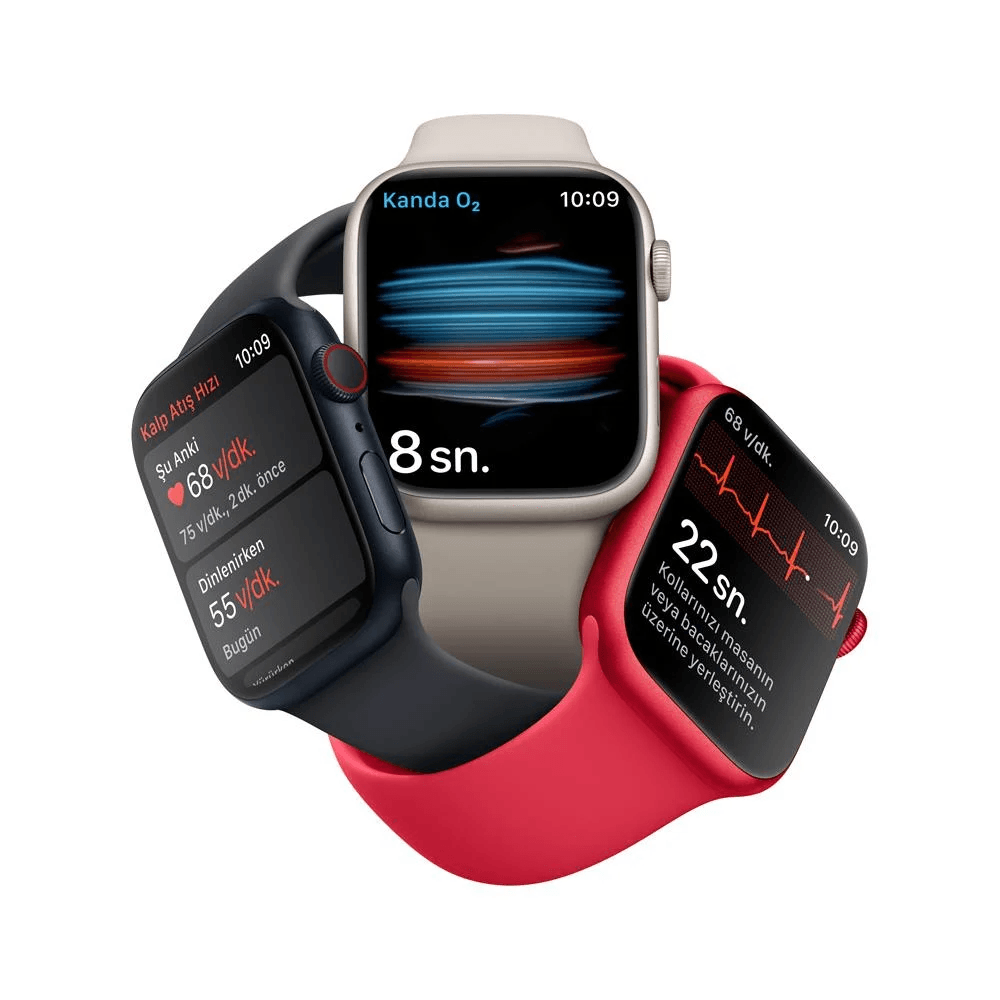 Yenilenmiş Apple Watch S8 GPS 45mm Mükemmel