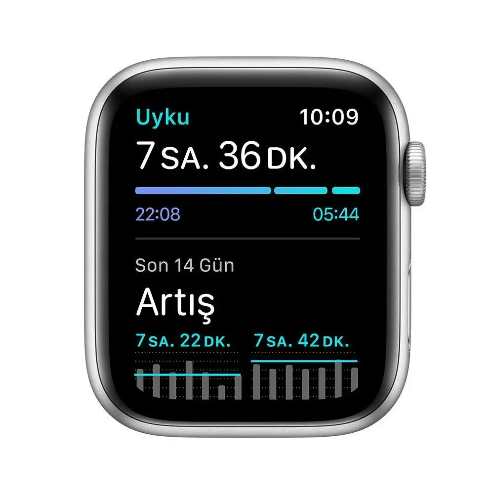 Yenilenmiş Apple Watch Nike SE GPS 44mm Mükemmel