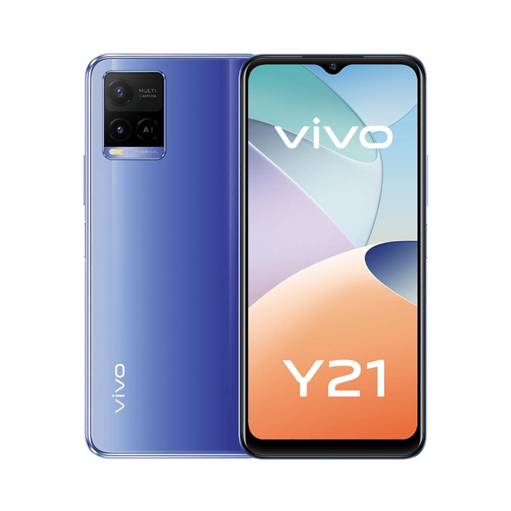 Yenilenmiş Vivo Y21 64GB Mükemmel - Mavi