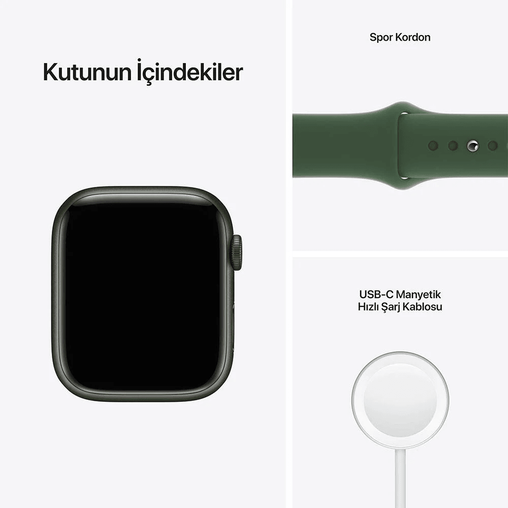 Yenilenmiş Apple Watch S7 45mm Çok İyi