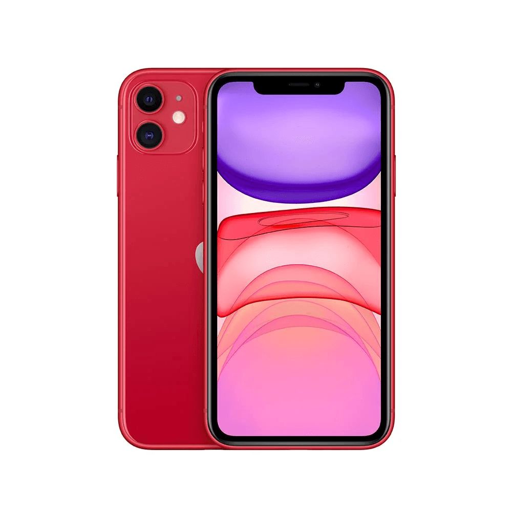 Yenilenmiş Apple iPhone 11 256GB Mükemmel - Kırmızı