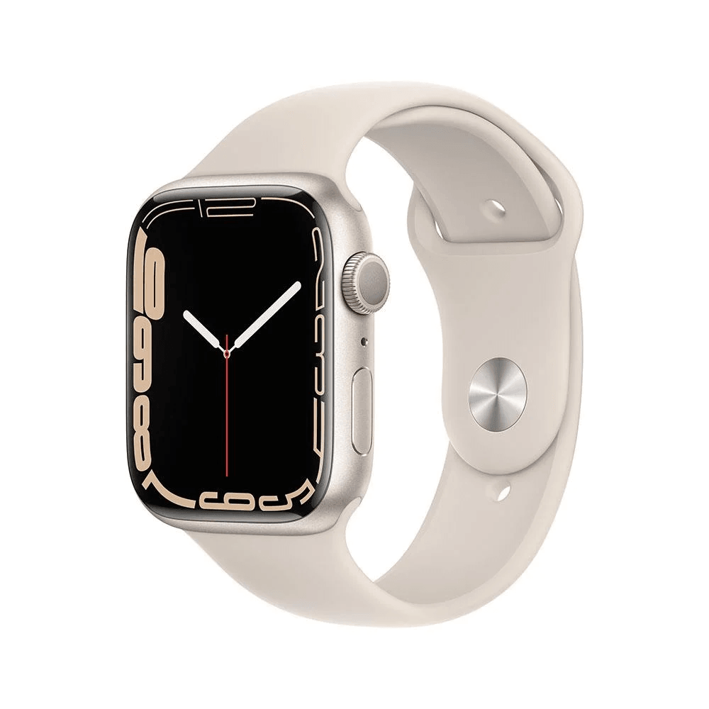 Yenilenmiş Apple Watch S7 45mm Çok İyi - Beyaz