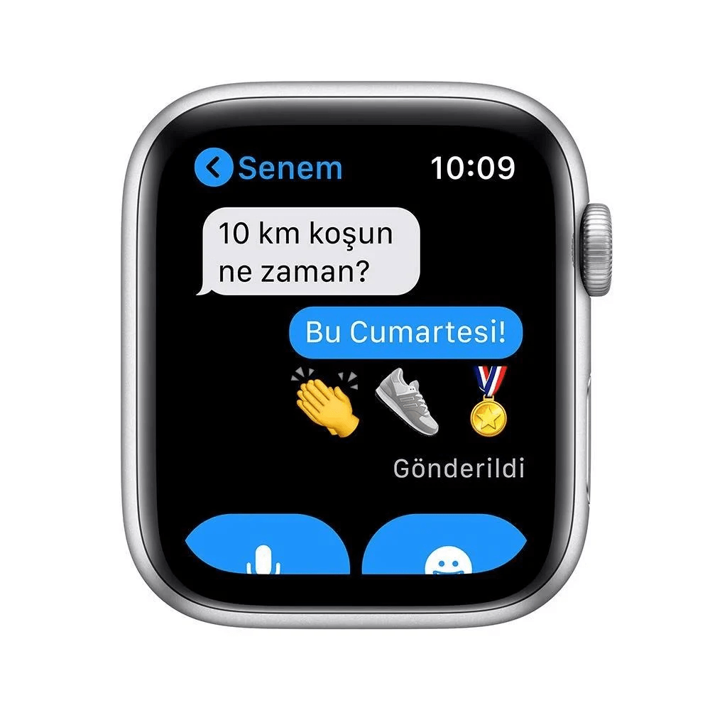 Yenilenmiş Apple Watch Nike SE GPS 44mm Mükemmel