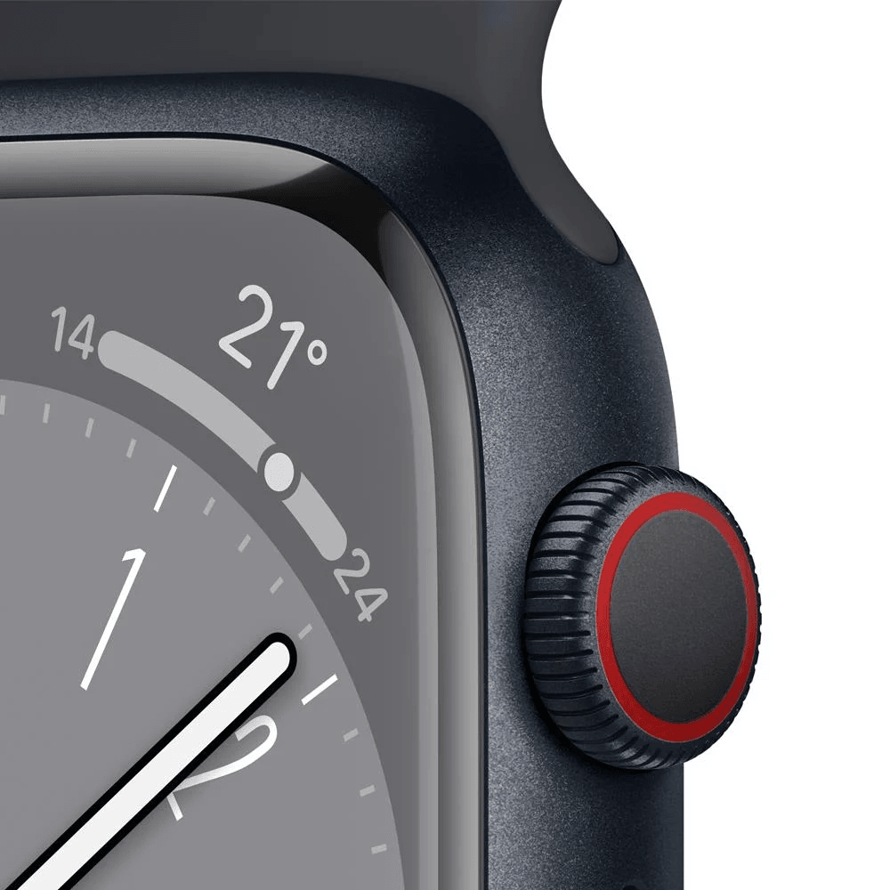 Yenilenmiş Apple Watch S8 GPS 45mm Mükemmel