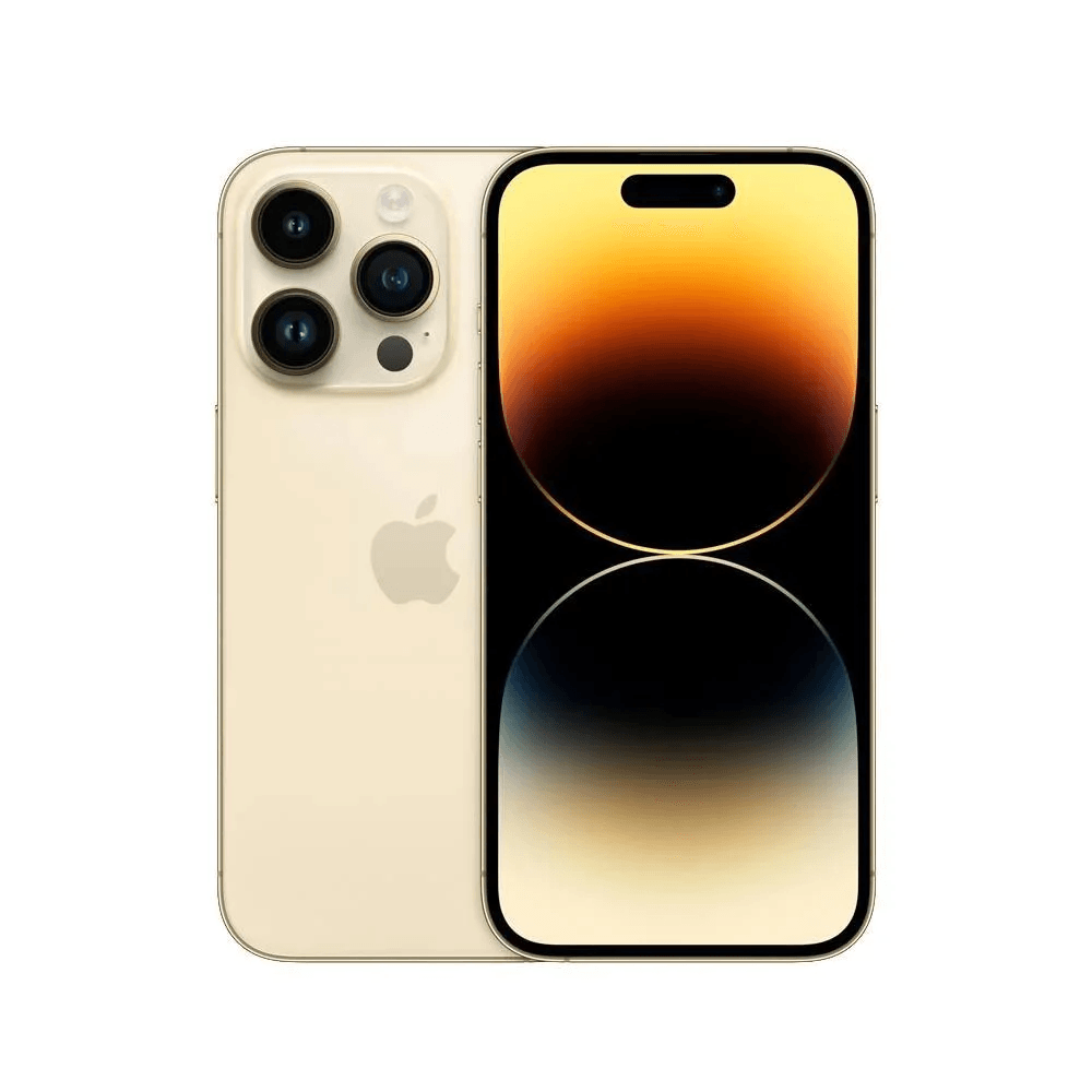 Yenilenmiş Apple iPhone 14 Pro 128GB Mükemmel - Altın