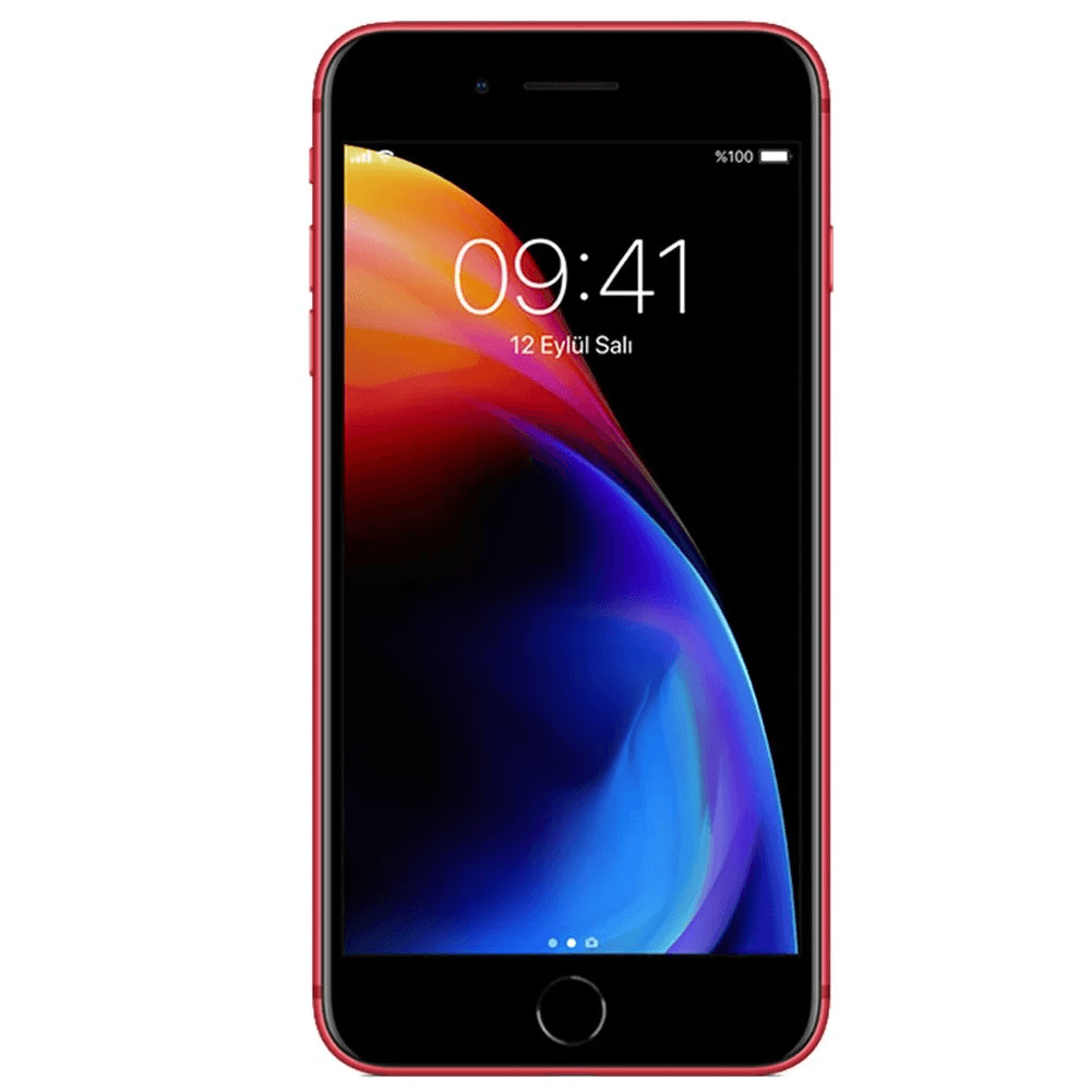 Yenilenmiş Apple iPhone 8 Plus 64GB - Kırmızı