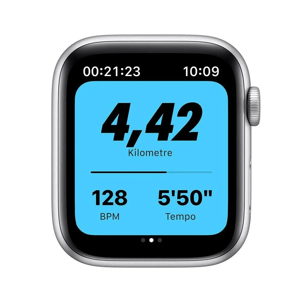 Yenilenmiş Apple Watch Nike SE GPS 44mm Mükemmel