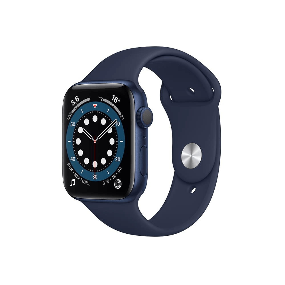 Yenilenmiş Apple Watch S6 44mm Mükemmel - Mavi