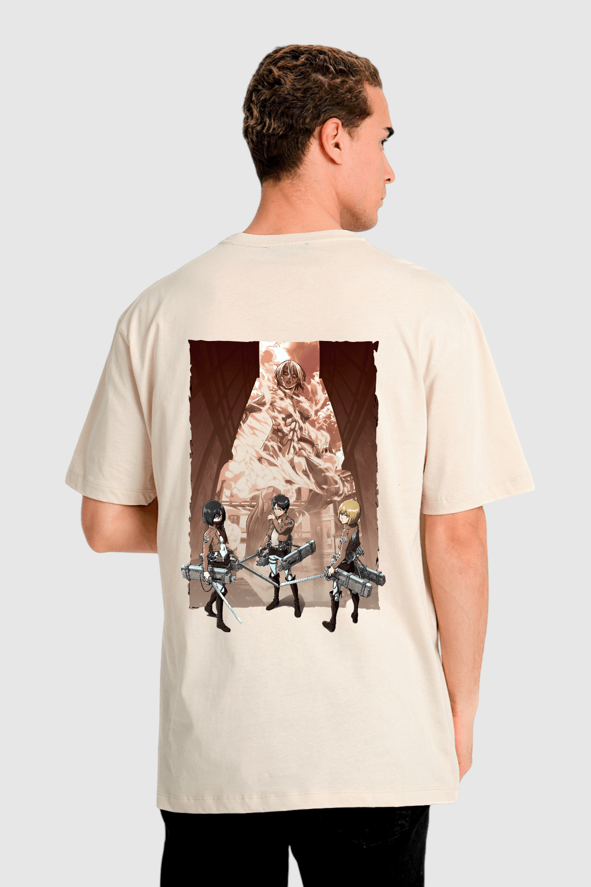 Attack on Titan Trio - Unisex