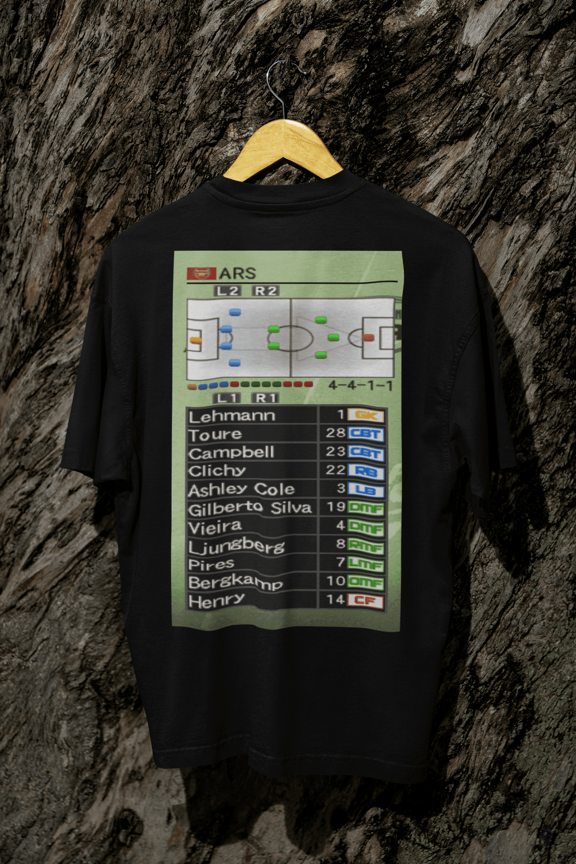 Winning Eleven - Arsenal