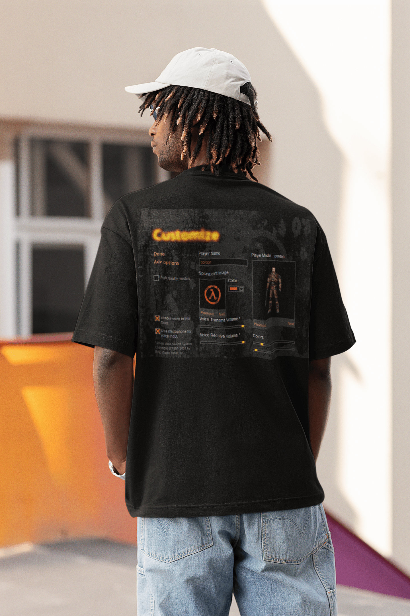 Half Life - Gordon