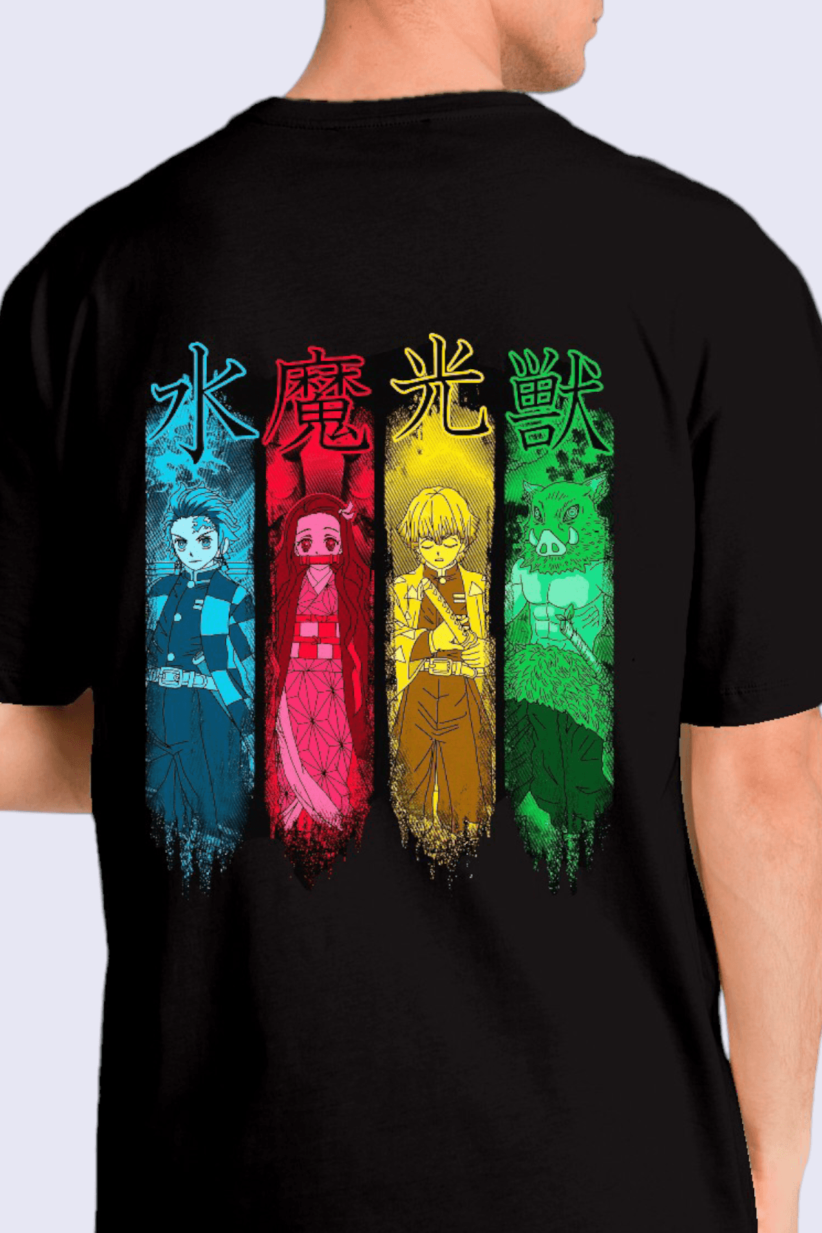 Demon Slayer Big Four - Unisex