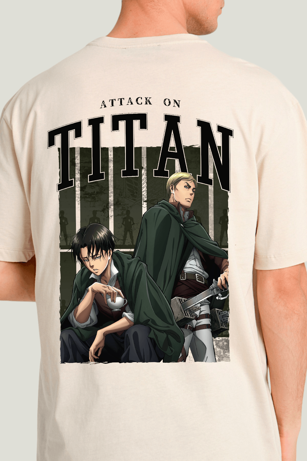 Attack on Titan Levi Erwin - Unisex