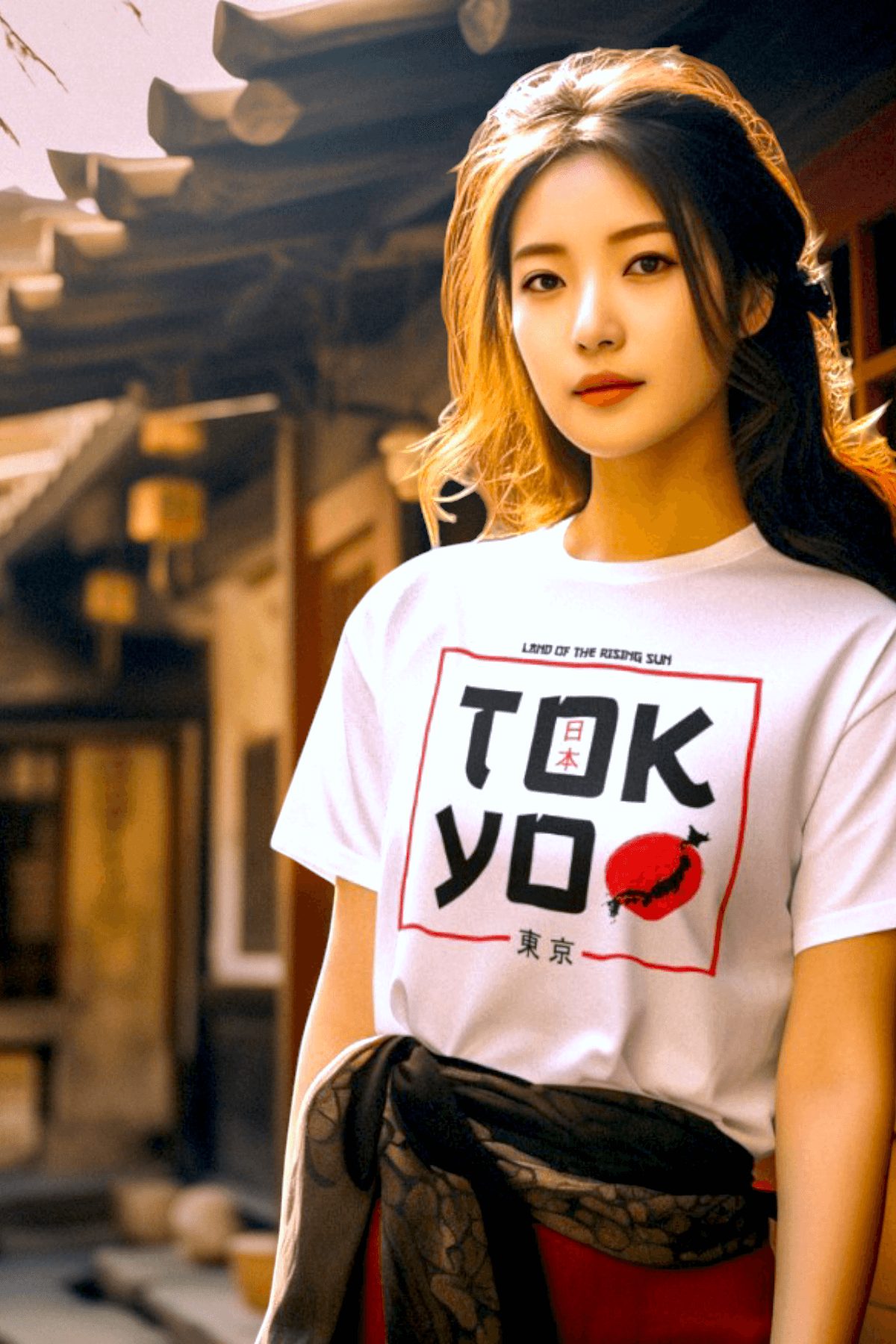 Tokyo Tee Front - Unisex