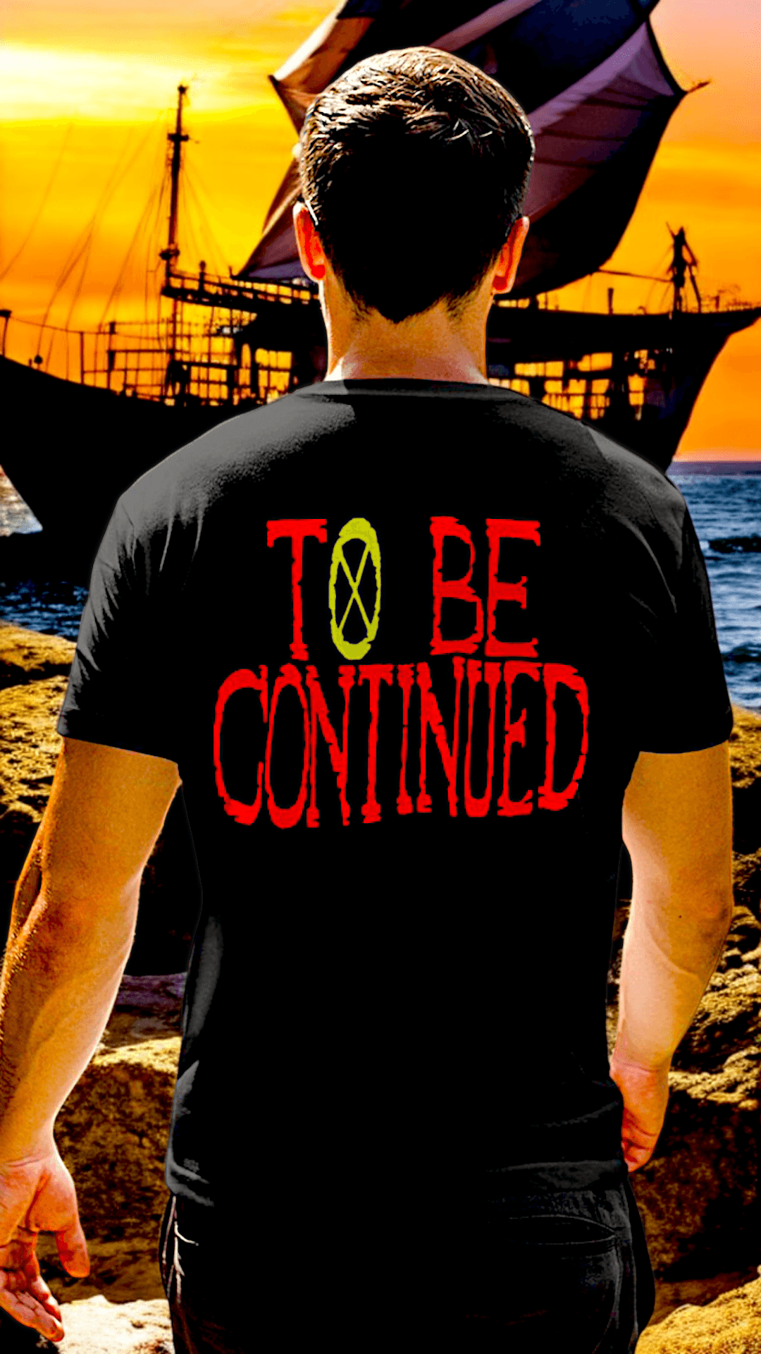 One Piece To Be Continued - Unisex