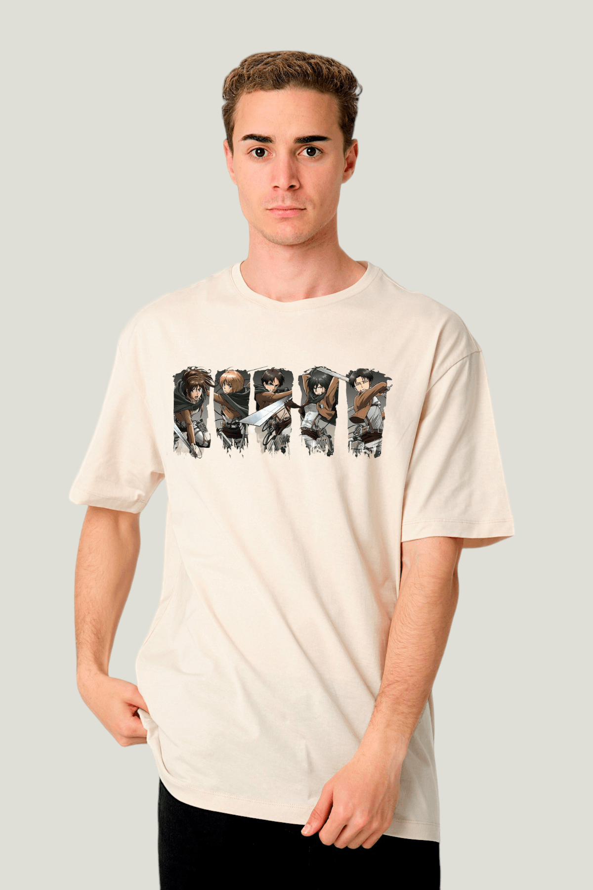 Attack on Titan High Five - Unisex 