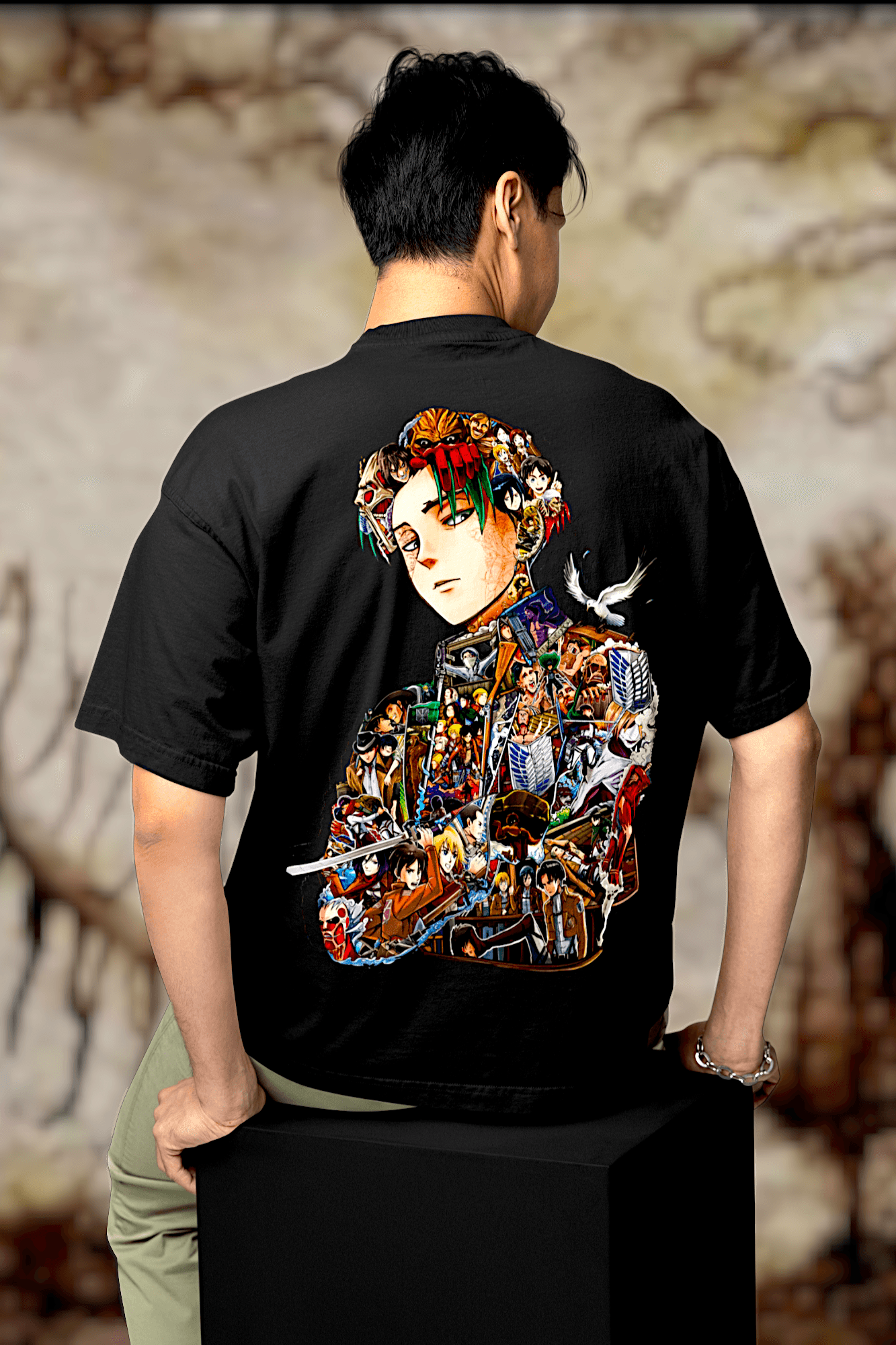 Attack on Titan Levi- Unisex