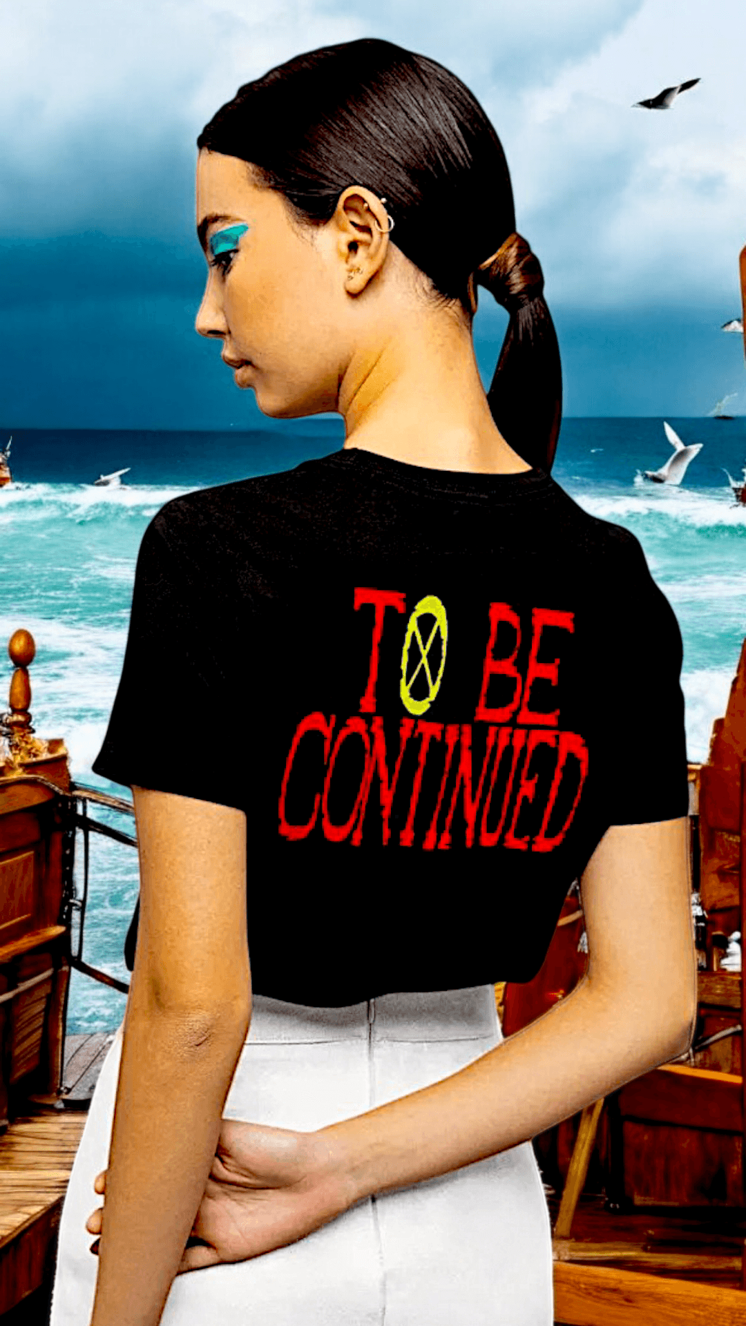 One Piece To Be Continued - Unisex