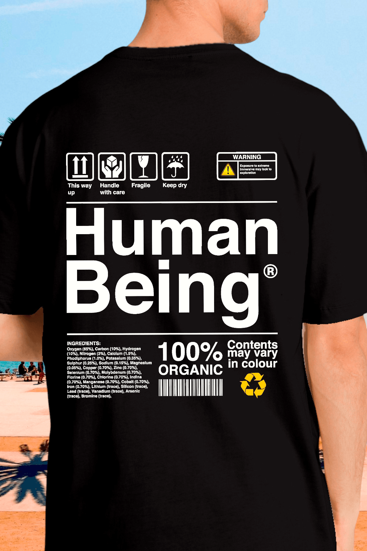 Human Being Tee - Unisex