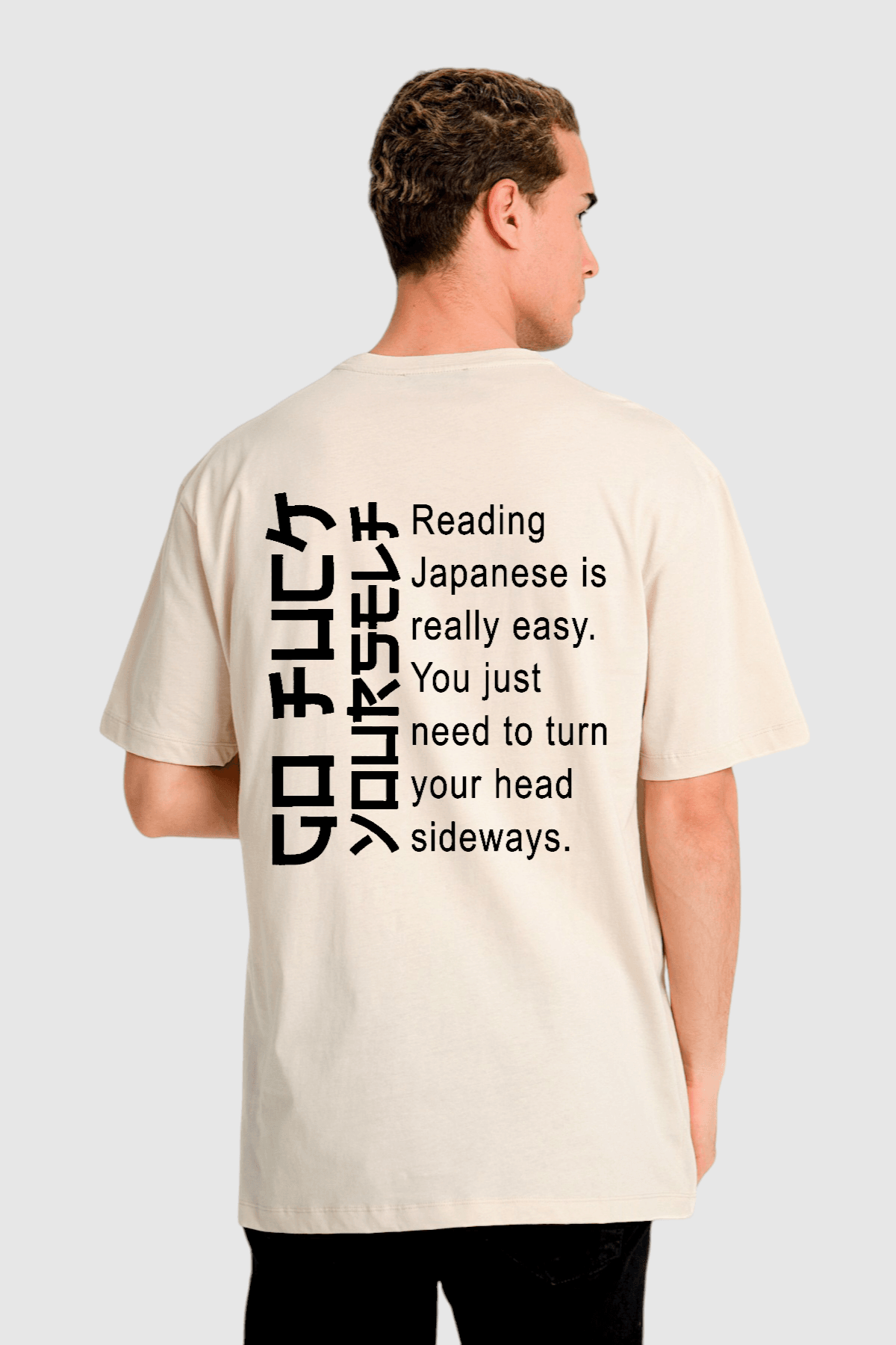 Reading Japanese - Unisex