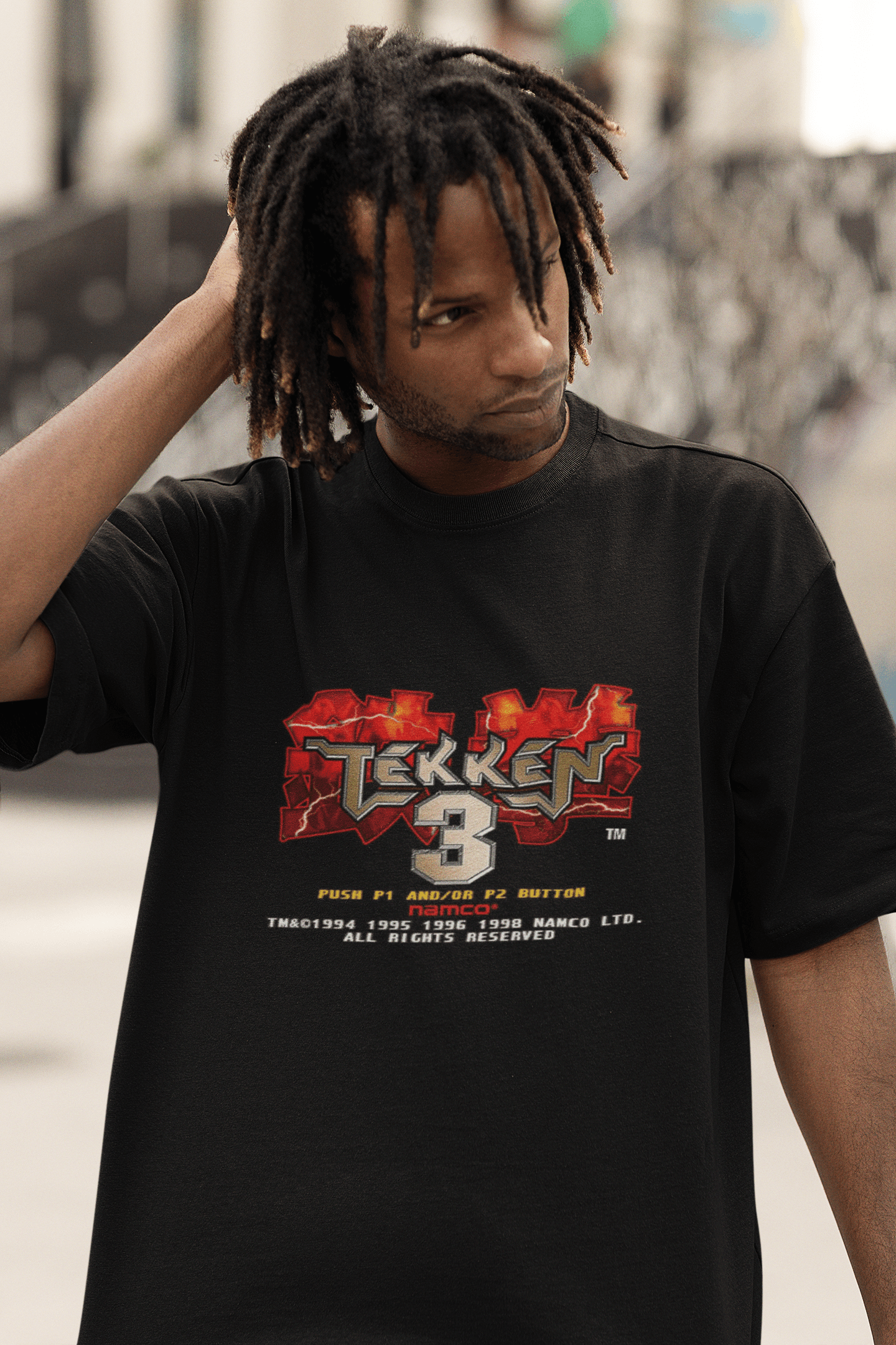 Tekken - Eddy