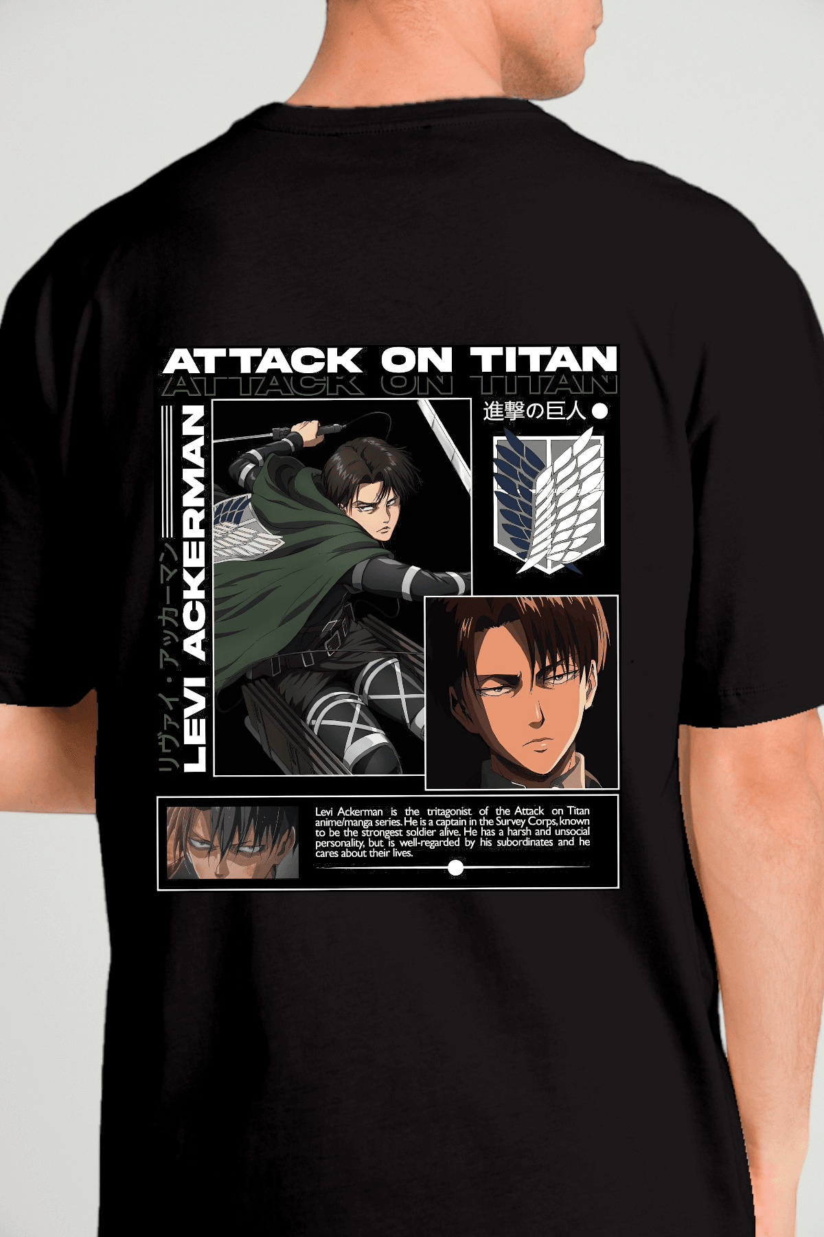 Attack on Titan Ackerman - Unisex