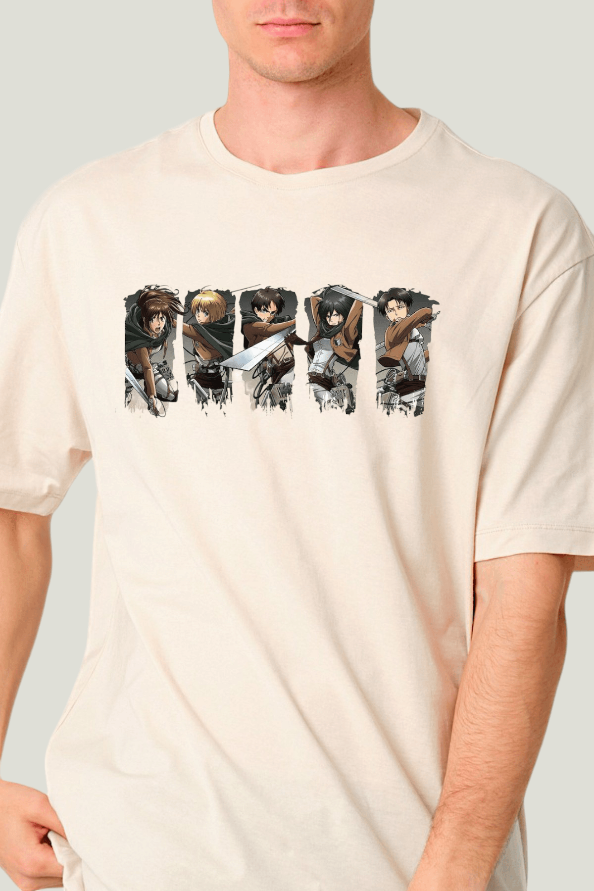 Attack on Titan High Five - Unisex 