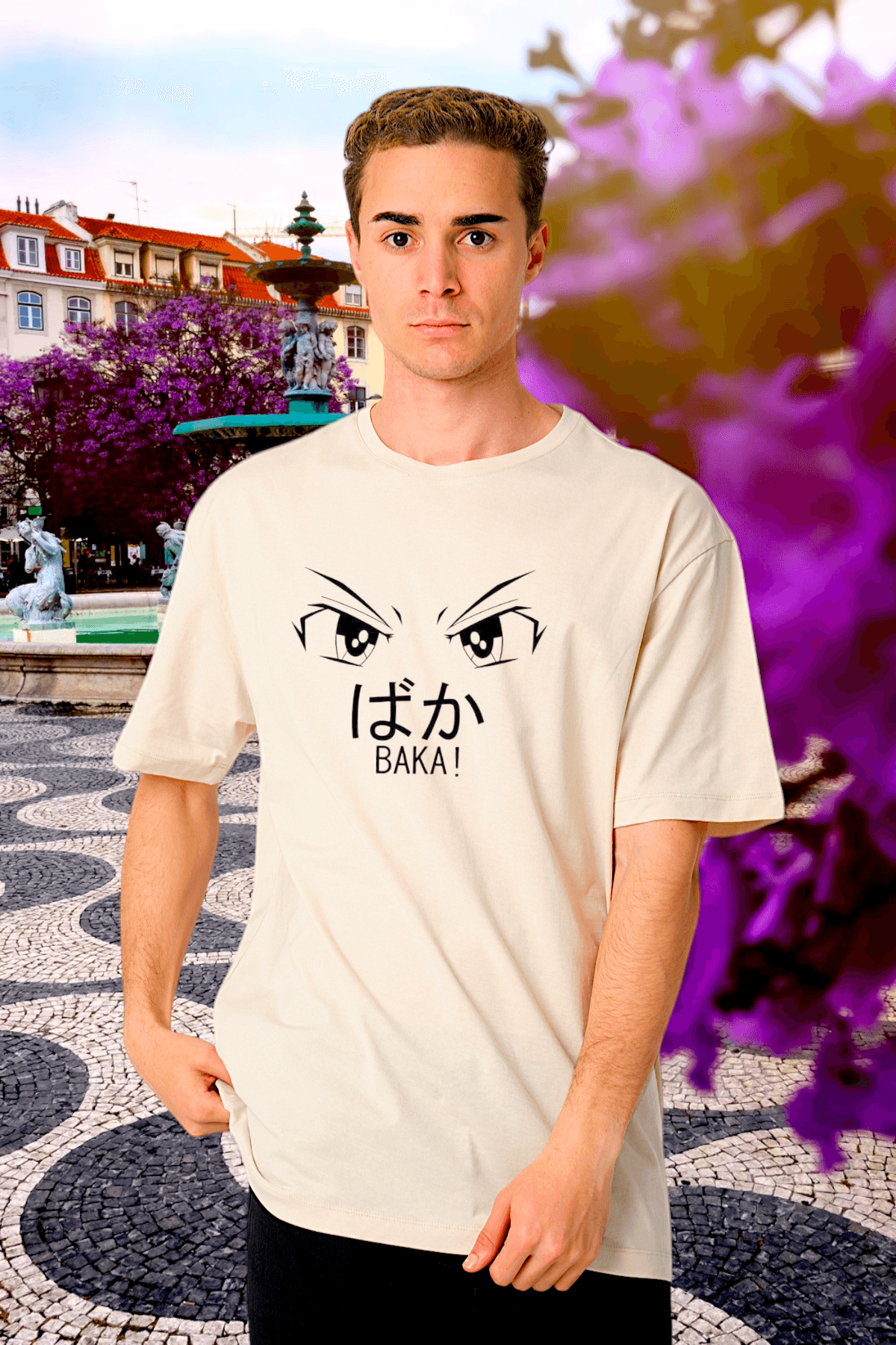 Baka Tee Eyes- Unisex