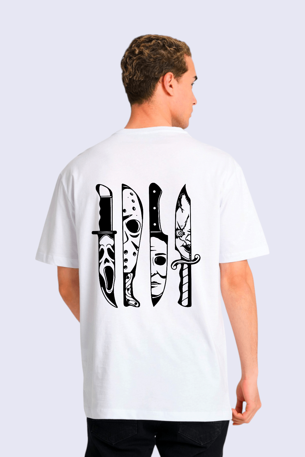 Scary Movie Tee - Unisex