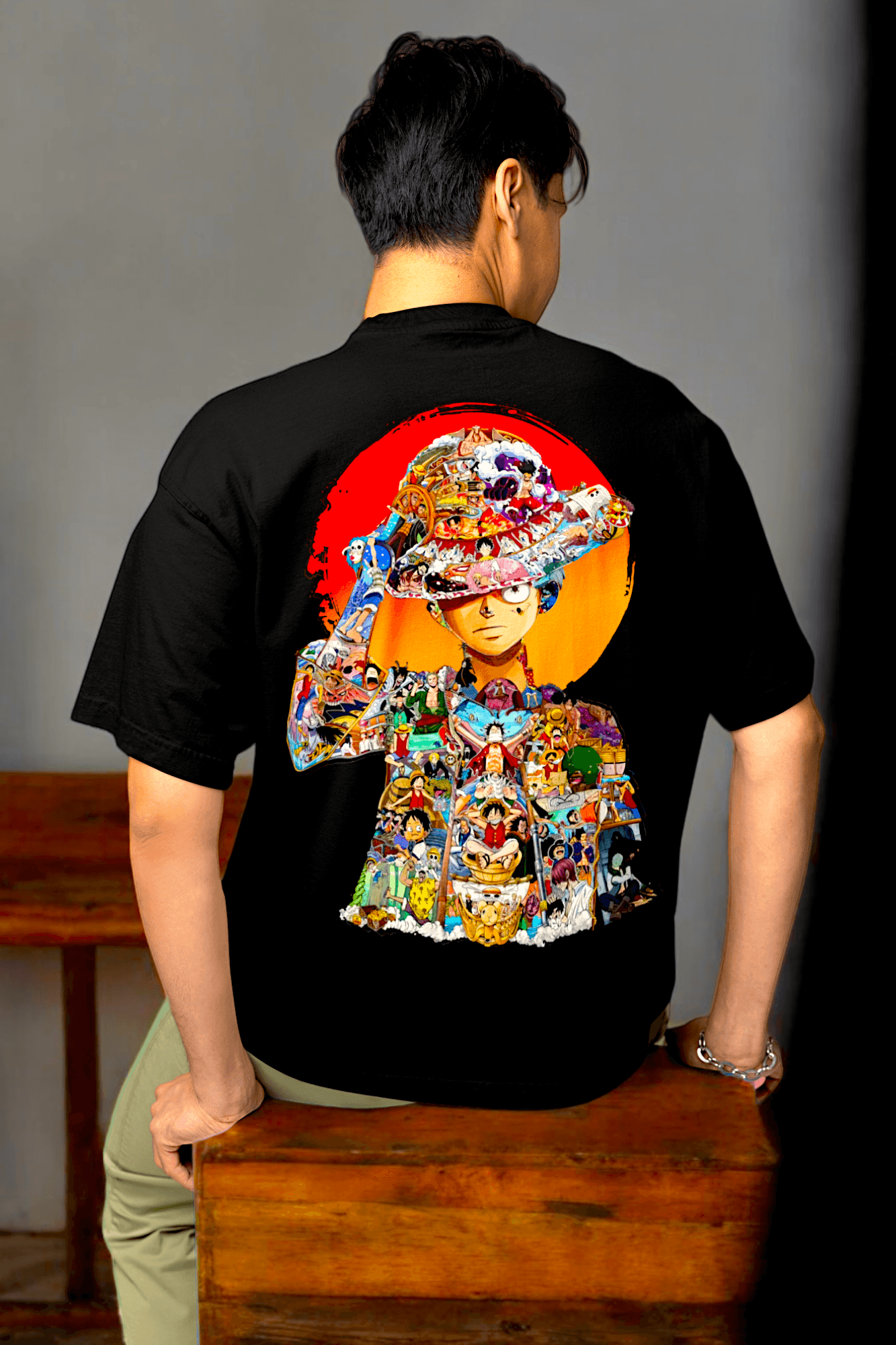 One Piece Mugiwara no Luffy - Unisex