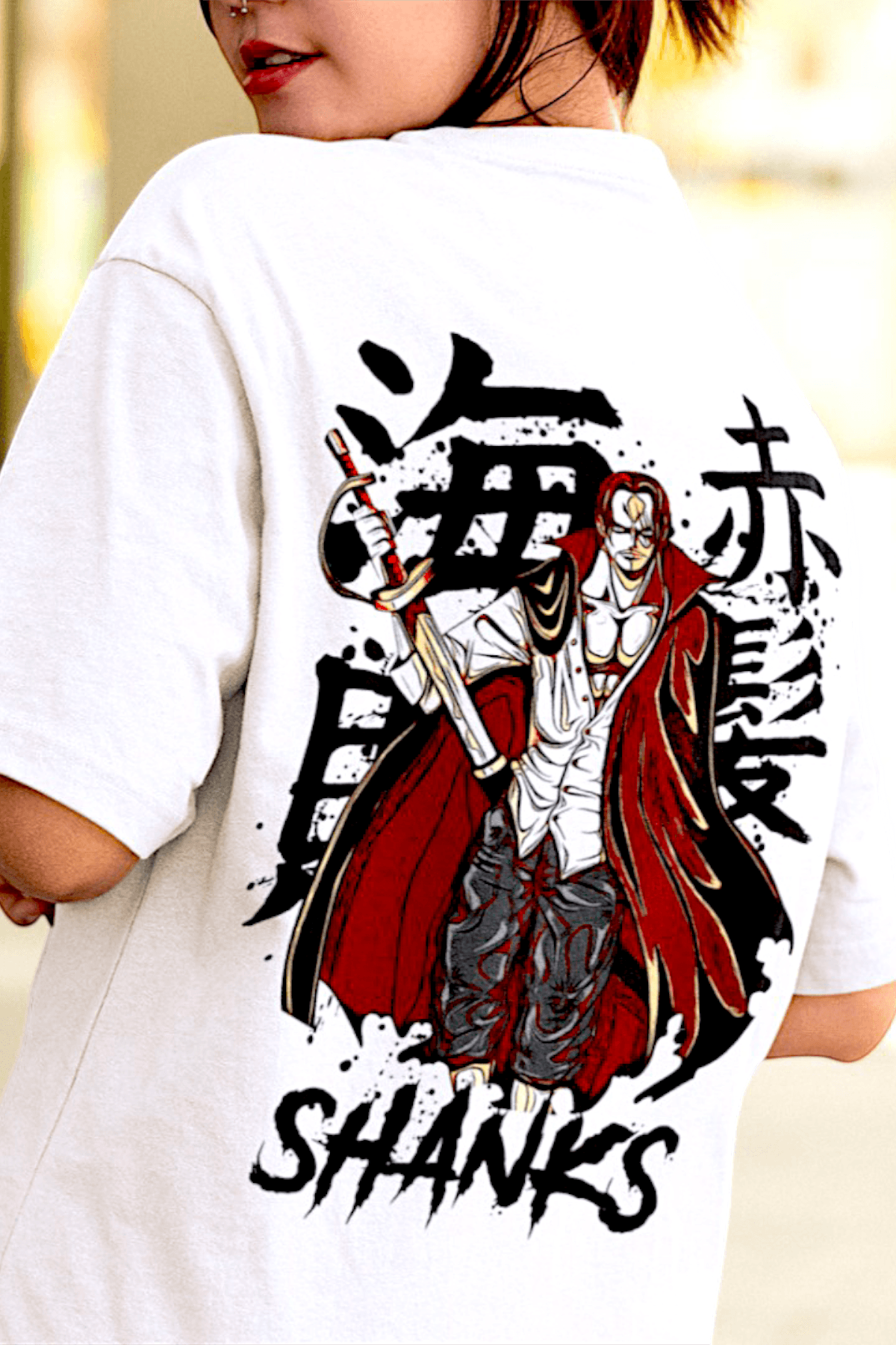 One Piece Akagami no Shanks - Unisex