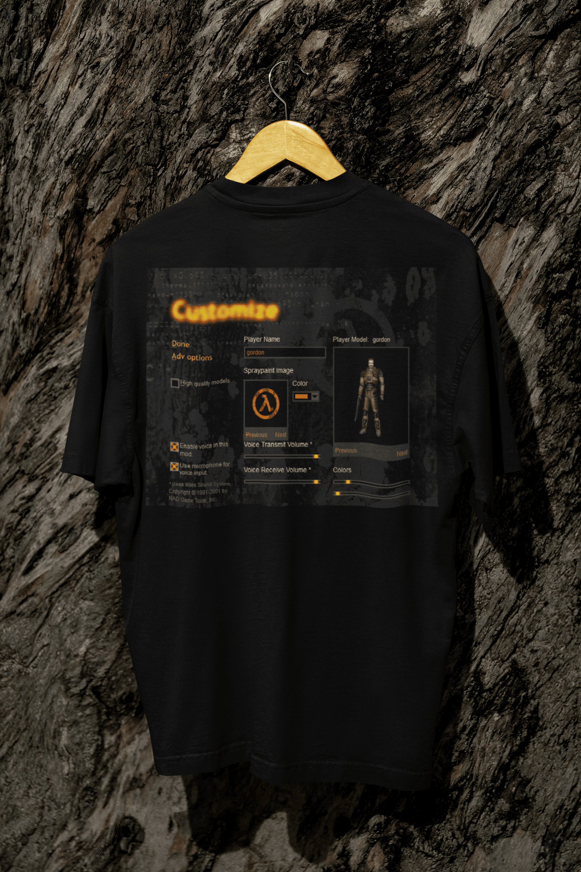 Half Life - Gordon