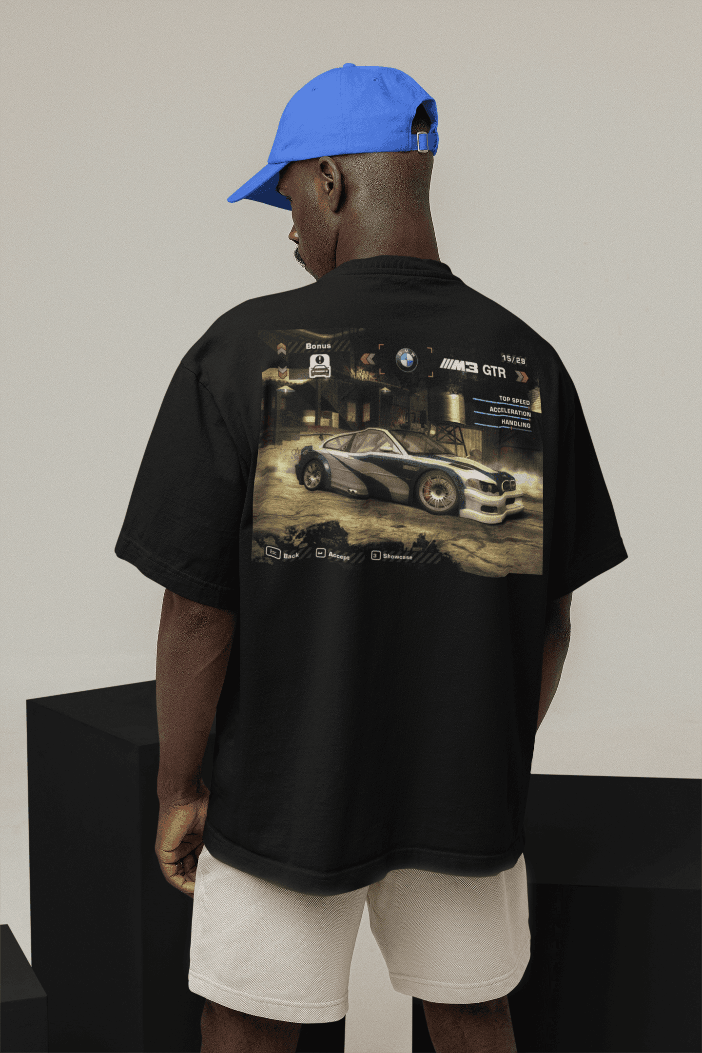 NFS Most Wanted - GTR