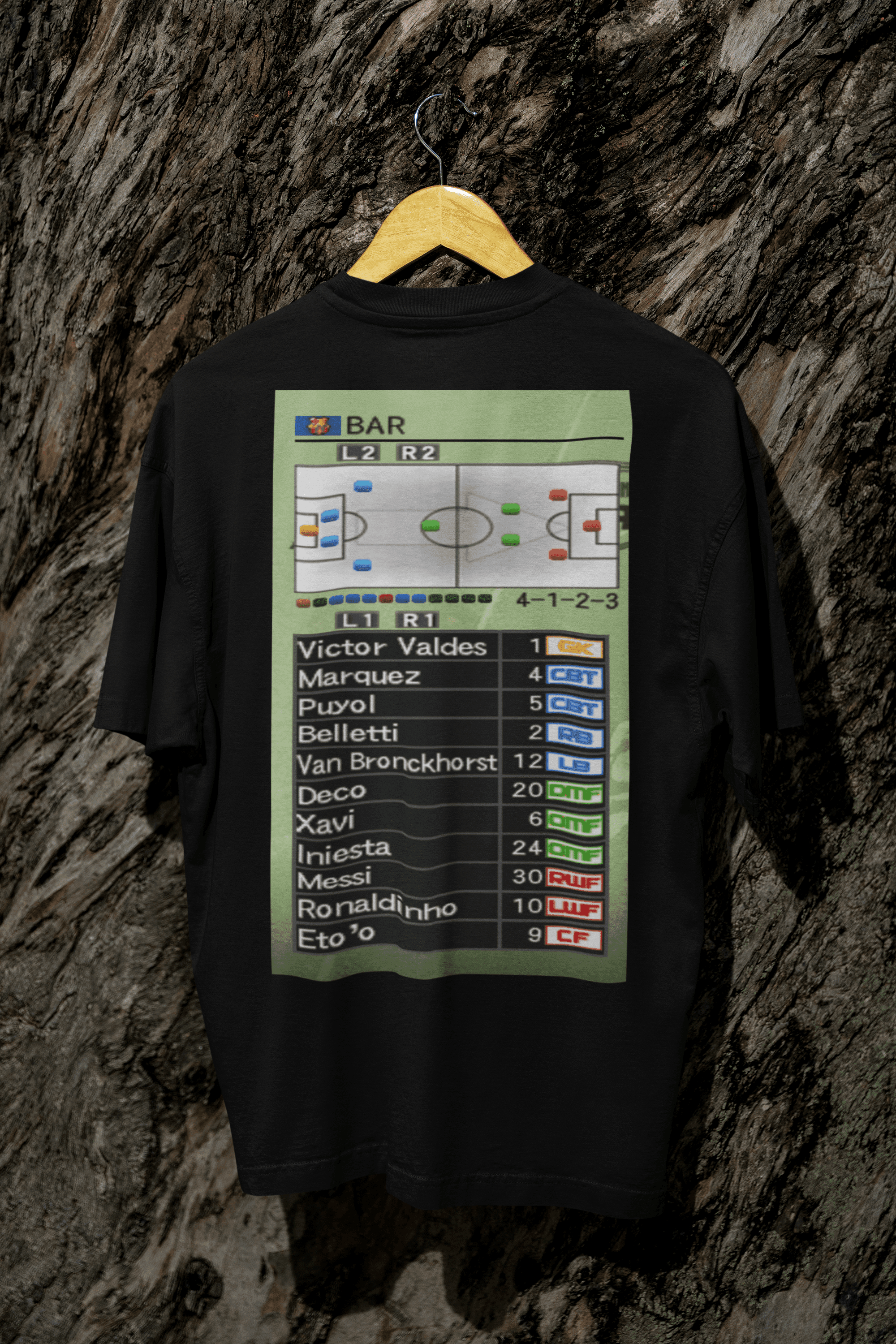 Winning Eleven - Barcelona