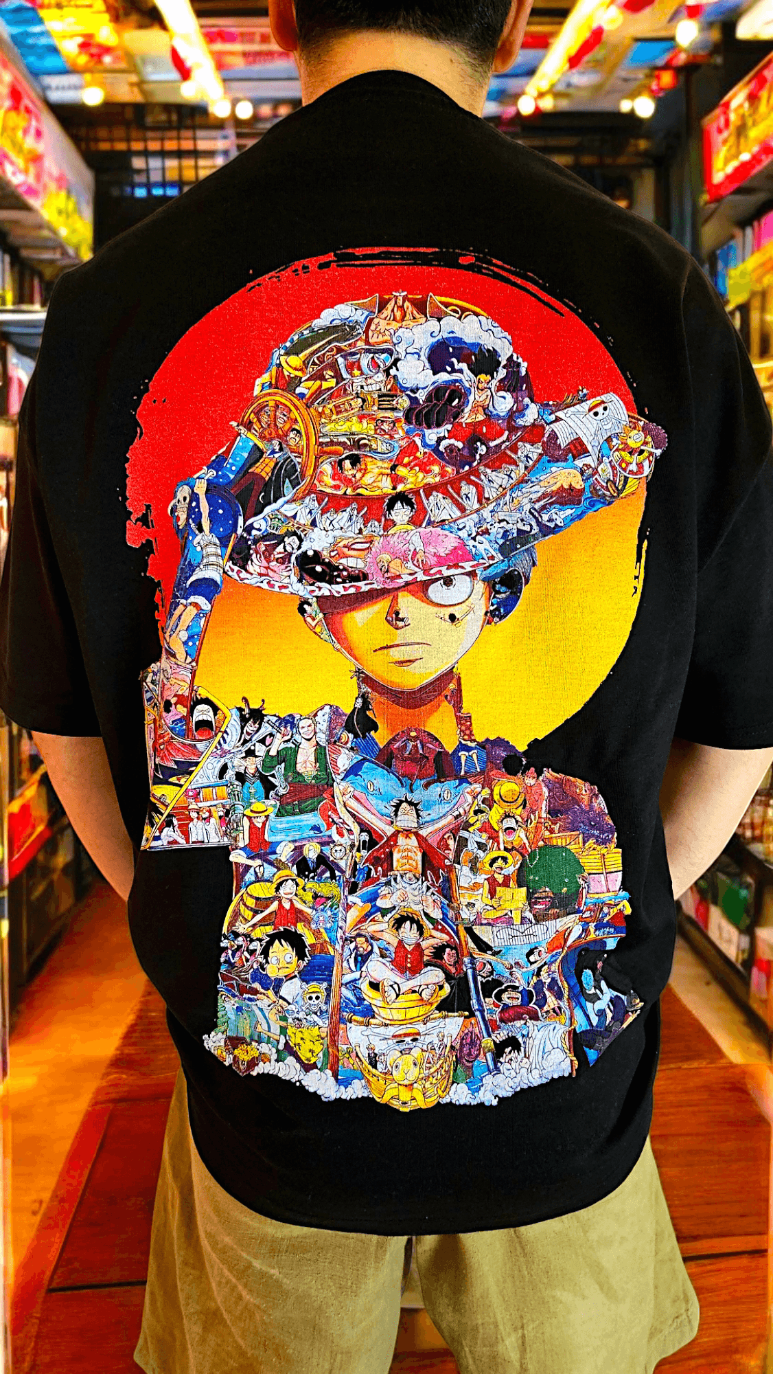 One Piece Mugiwara no Luffy - Unisex