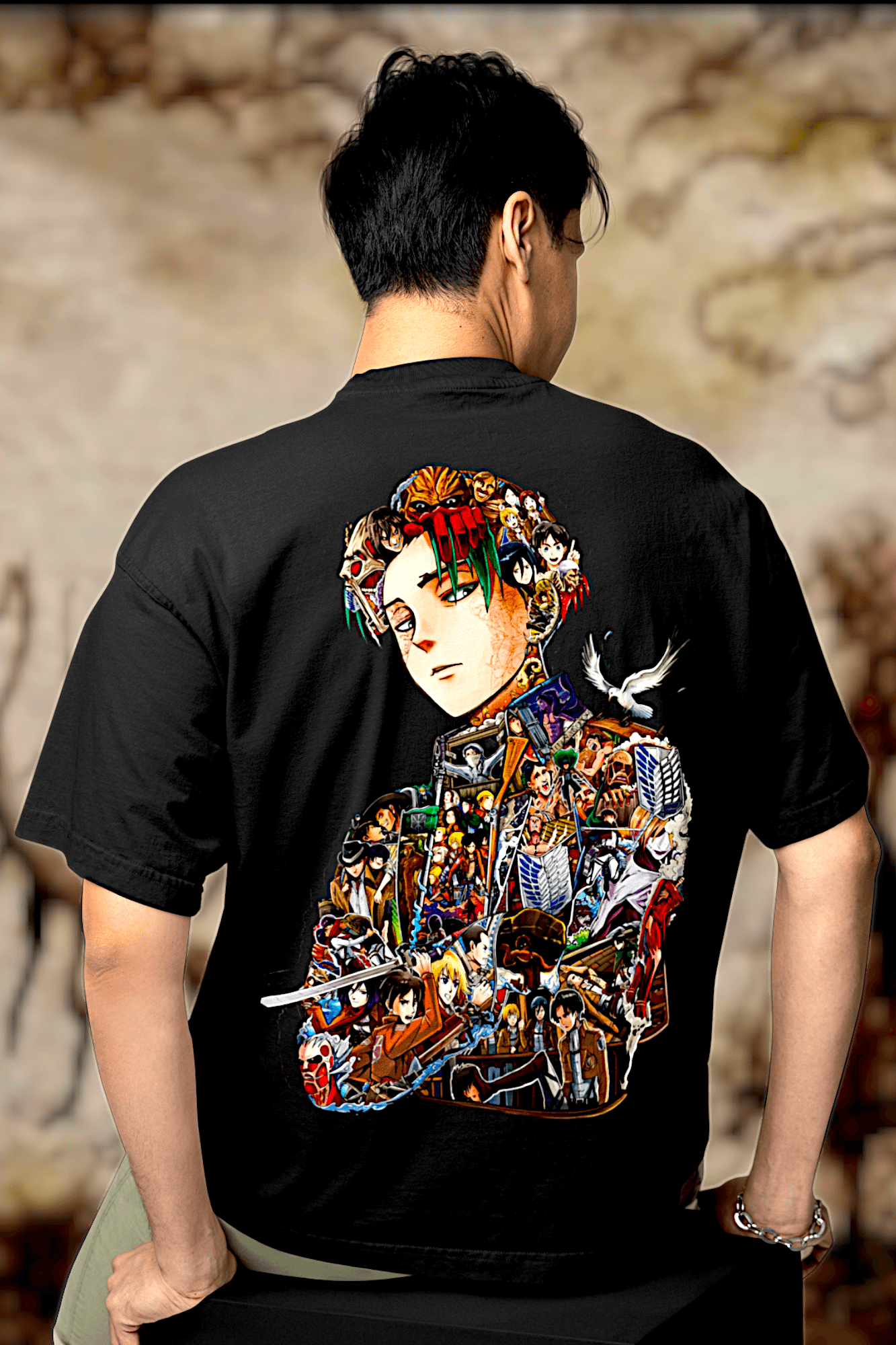 Attack on Titan Levi- Unisex