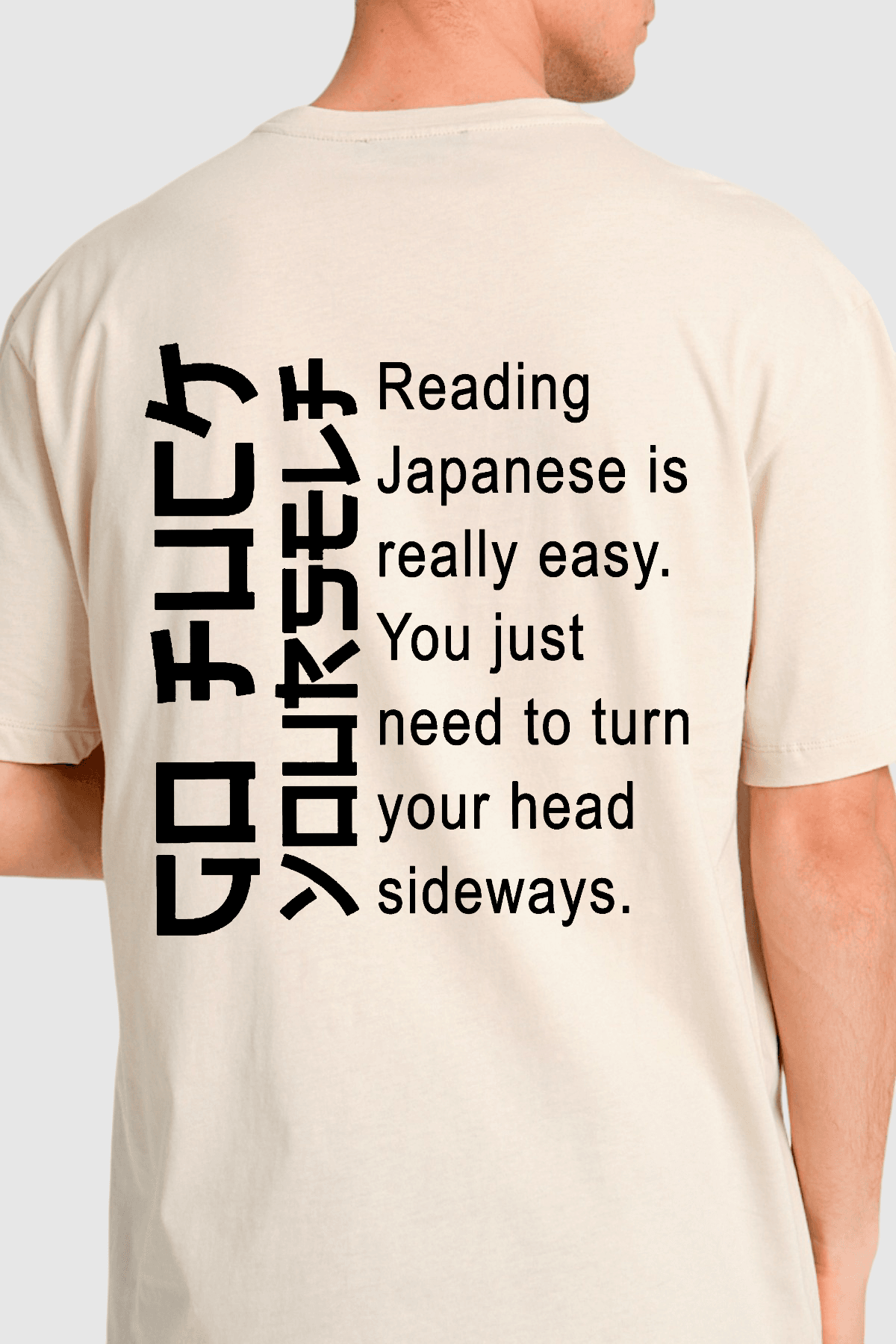 Reading Japanese - Unisex