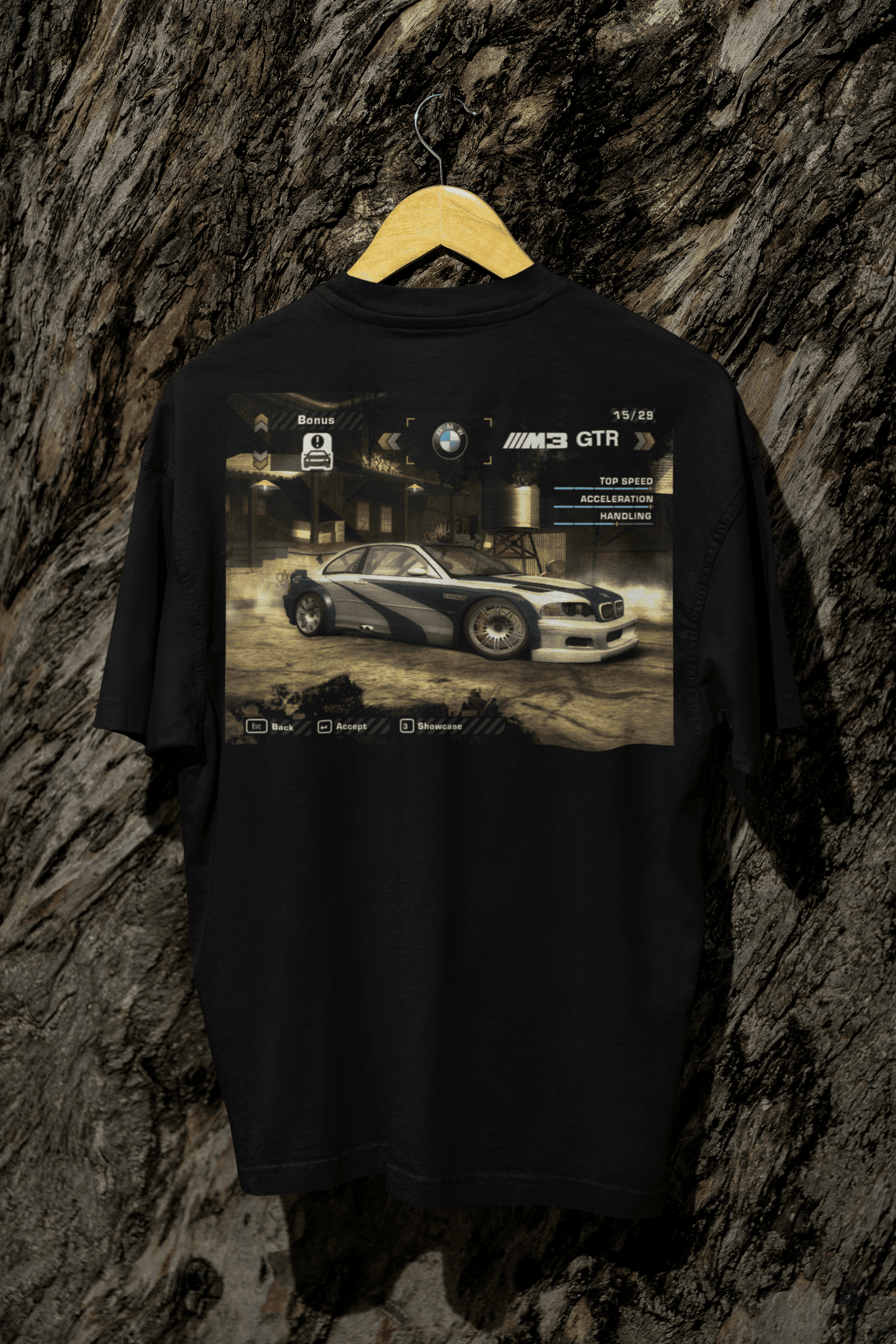 NFS Most Wanted - GTR