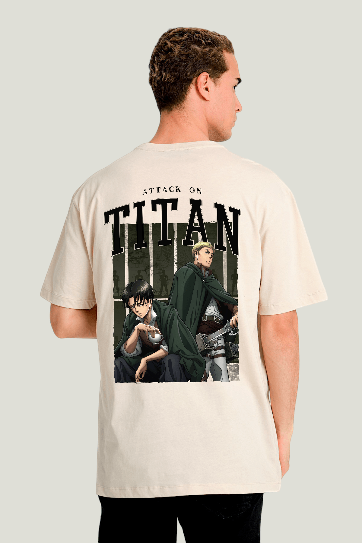 Attack on Titan Levi Erwin - Unisex