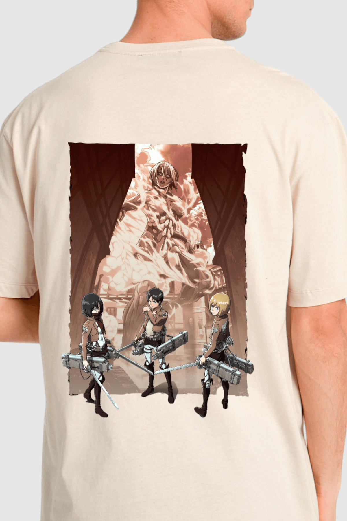 Attack on Titan Trio - Unisex