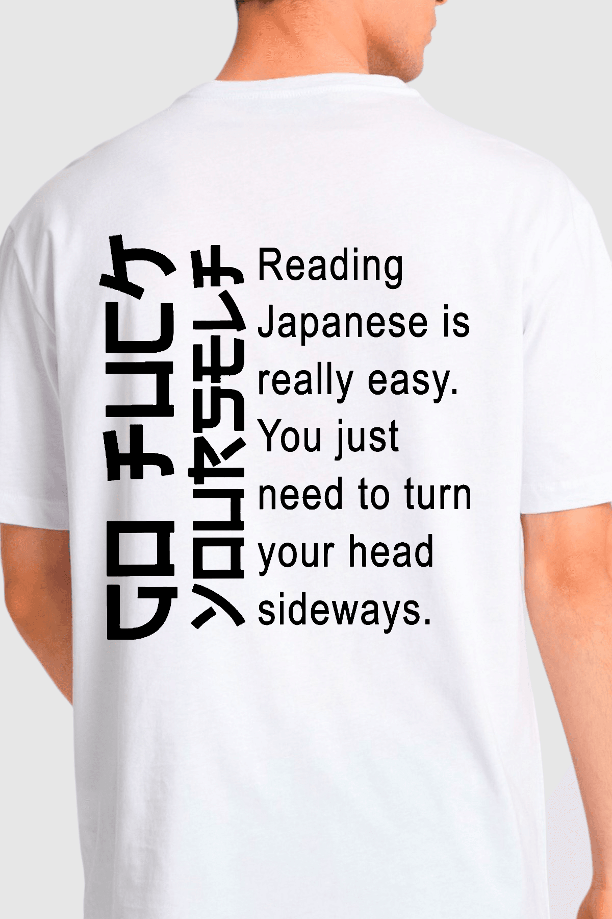 Reading Japanese - Unisex