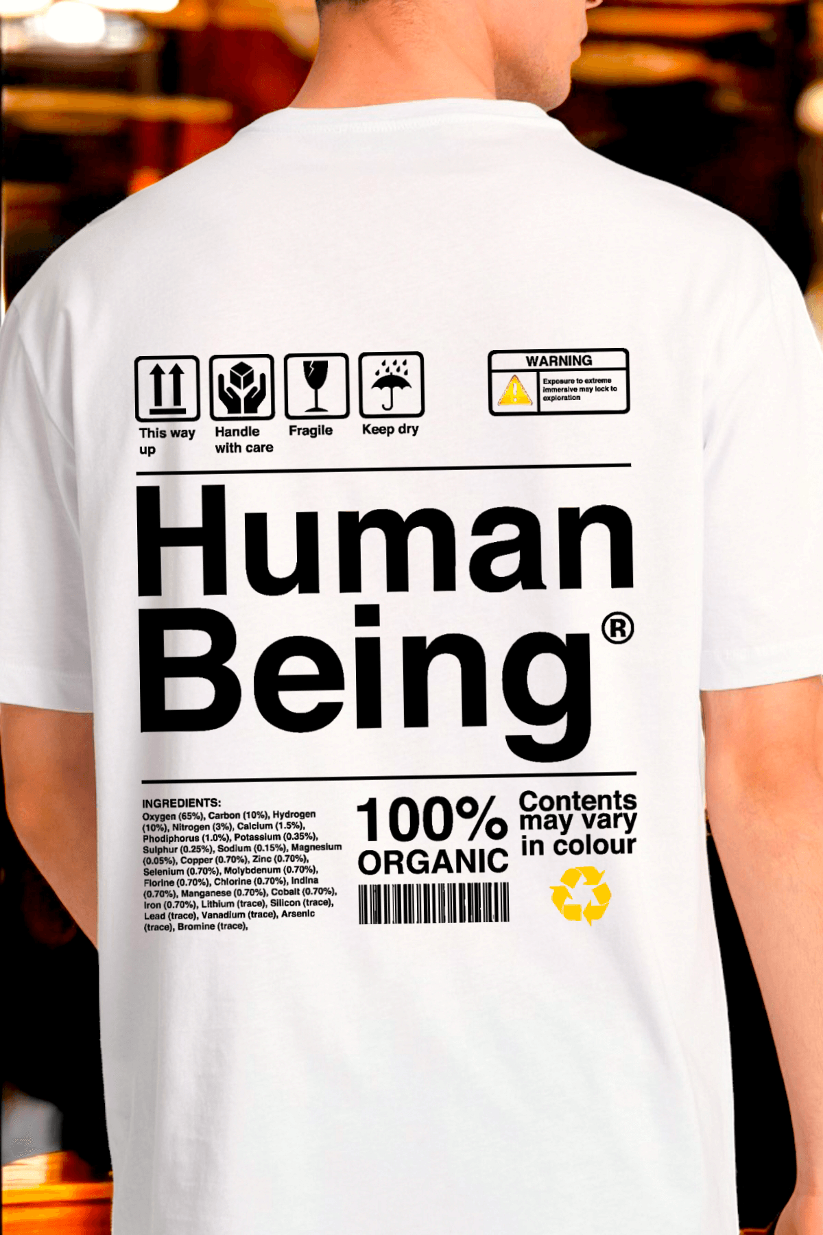 Human Being Tee - Unisex