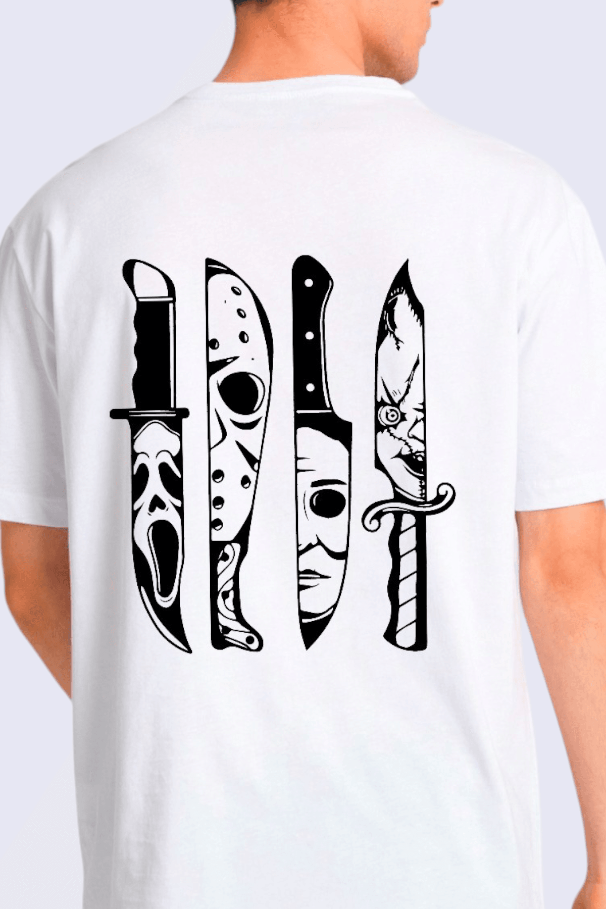 Scary Movie Tee - Unisex