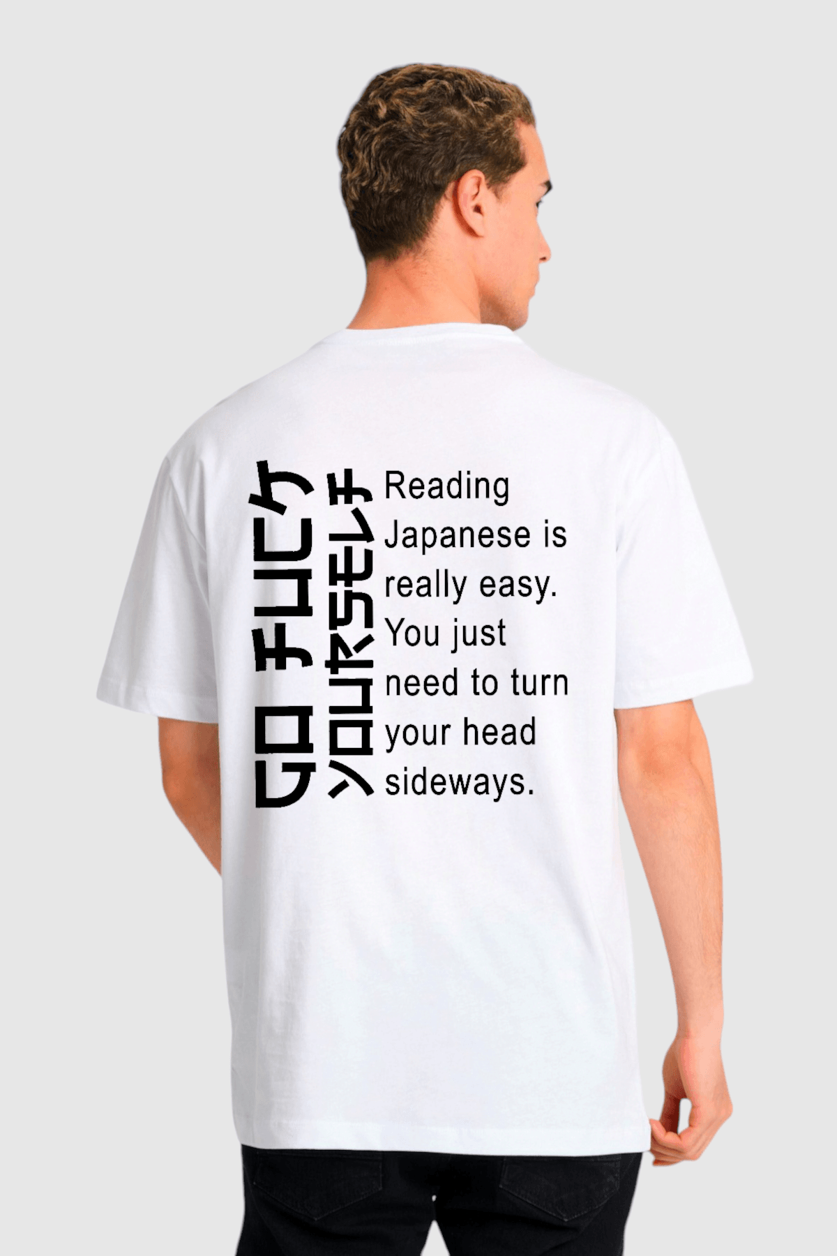 Reading Japanese - Unisex