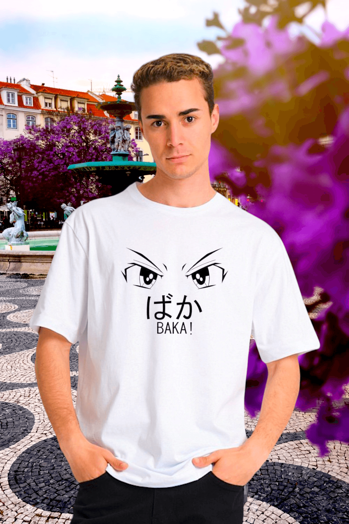 Baka Tee Eyes - Unisex