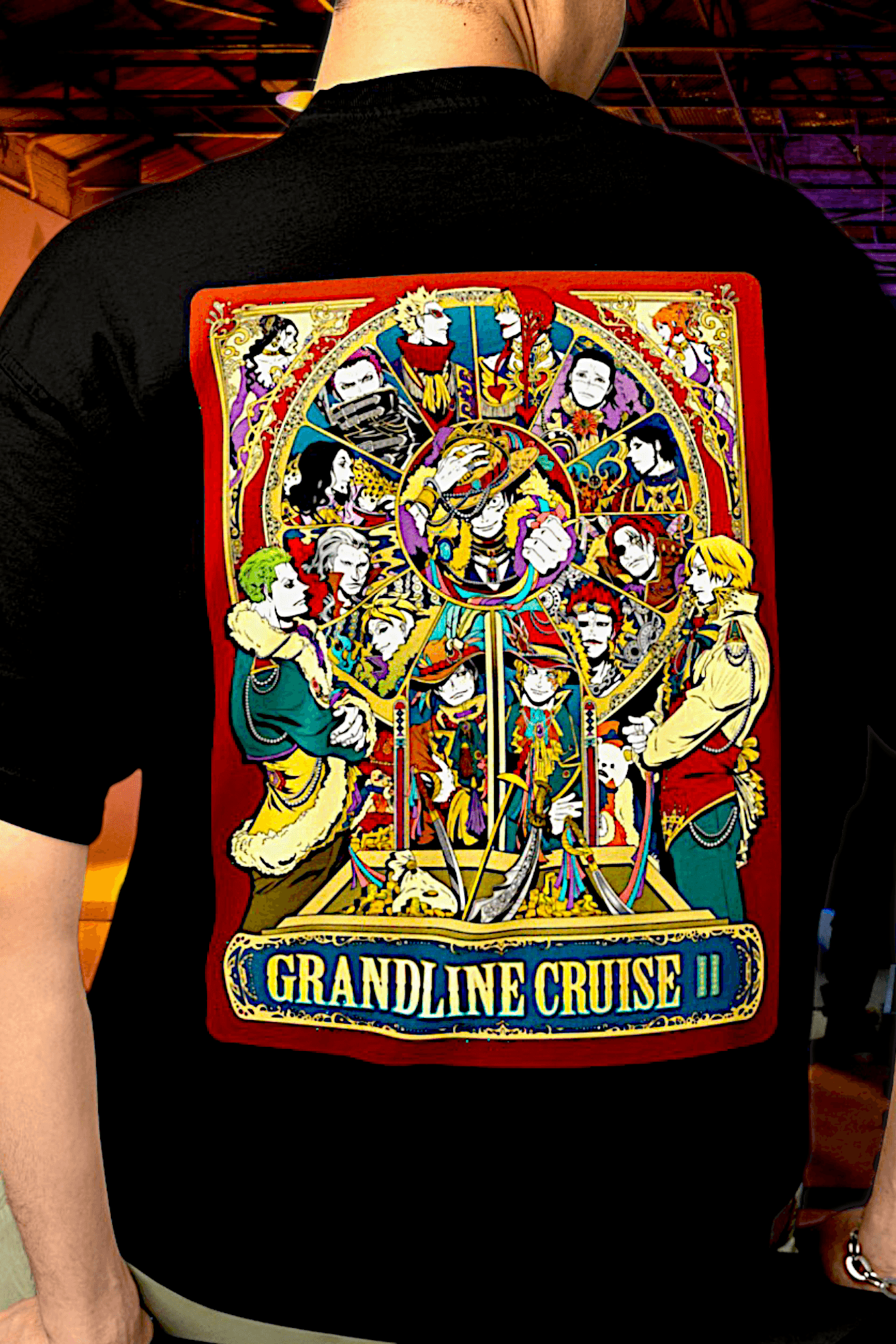 One Piece Grandline Cruise - Unisex